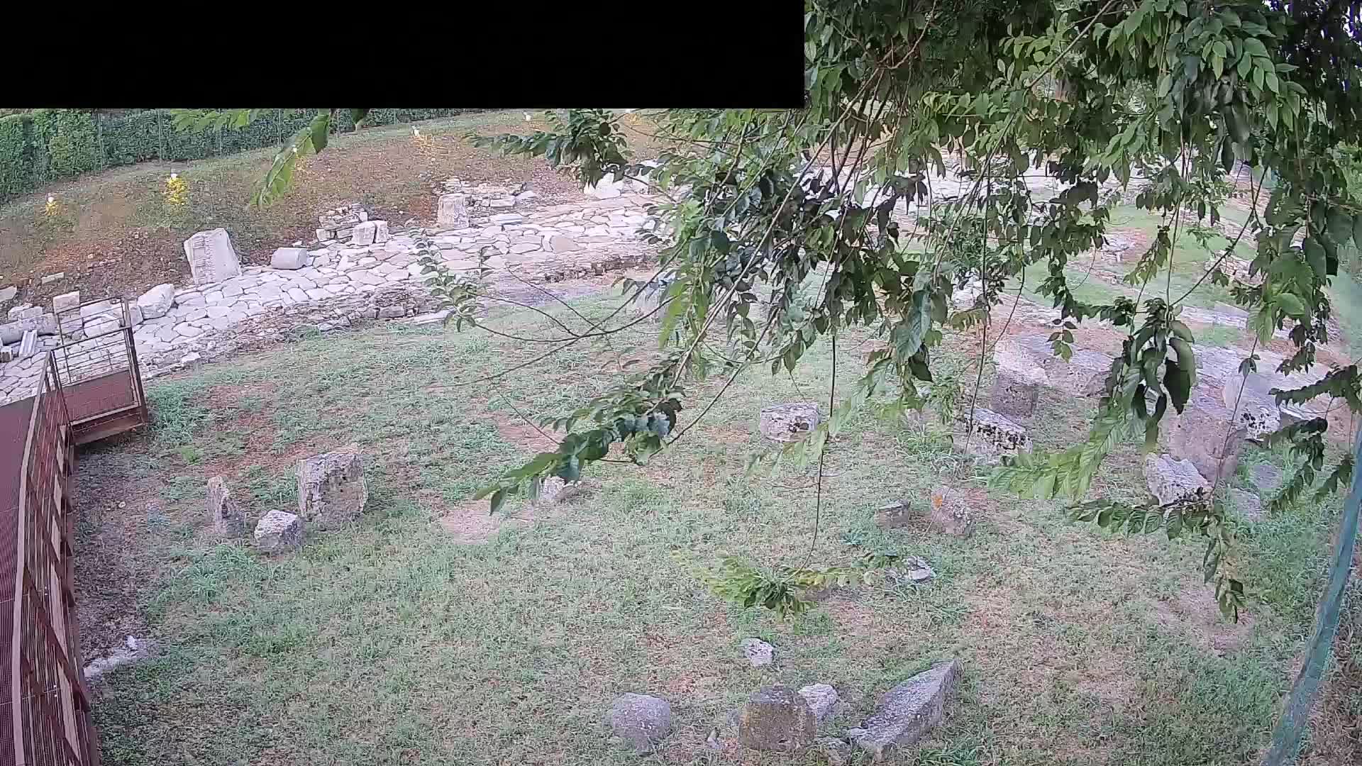 Aquileia – Decumano di Aratria Galla