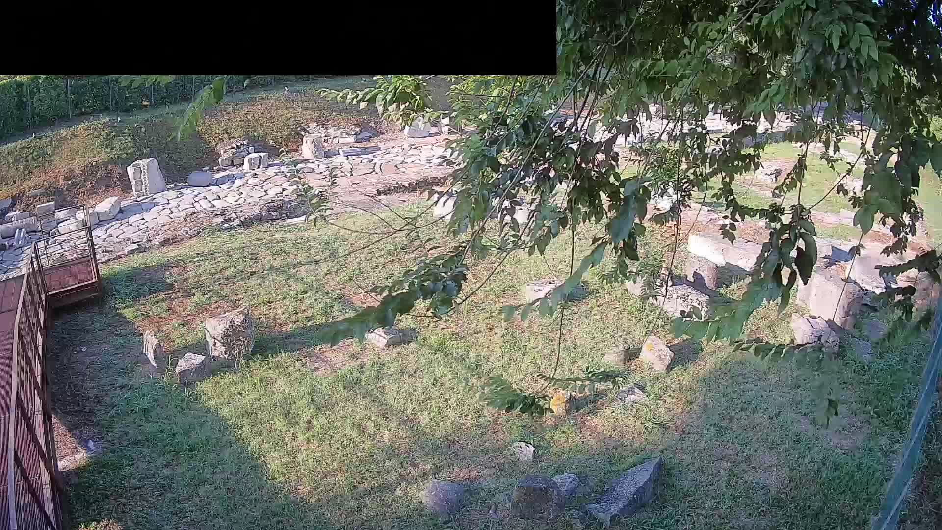 Aquileia – Decumano di Aratria Galla