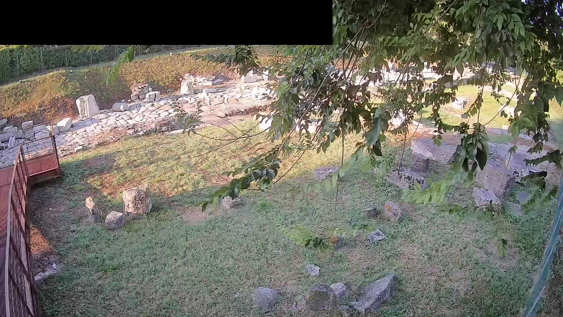 Aquileia – Decumano di Aratria Galla