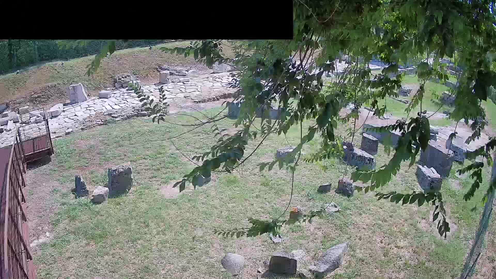 Aquileia – Decumano di Aratria Galla