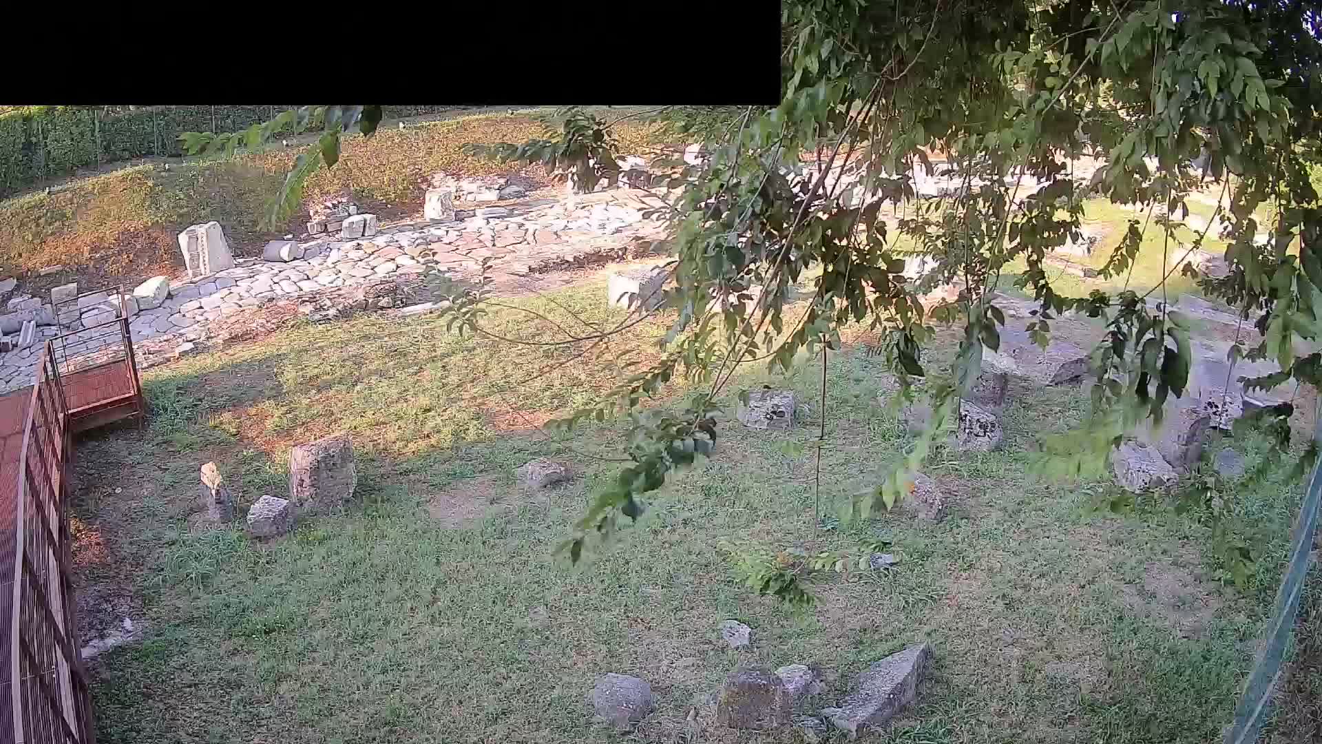 Aquileia – Decumano di Aratria Galla