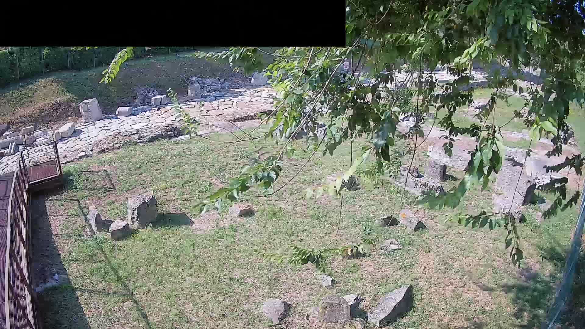 Aquileia – Decumano di Aratria Galla