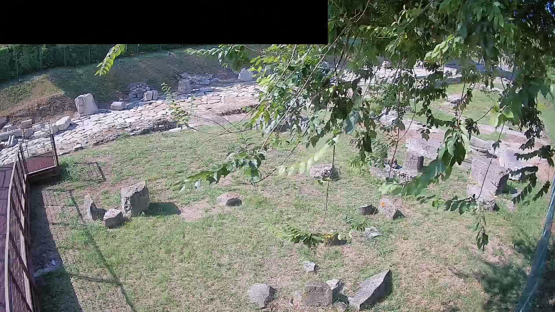 Aquileia – Decumano di Aratria Galla
