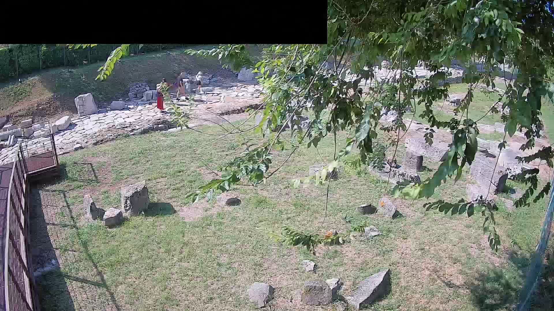 Aquileia – Decumano di Aratria Galla