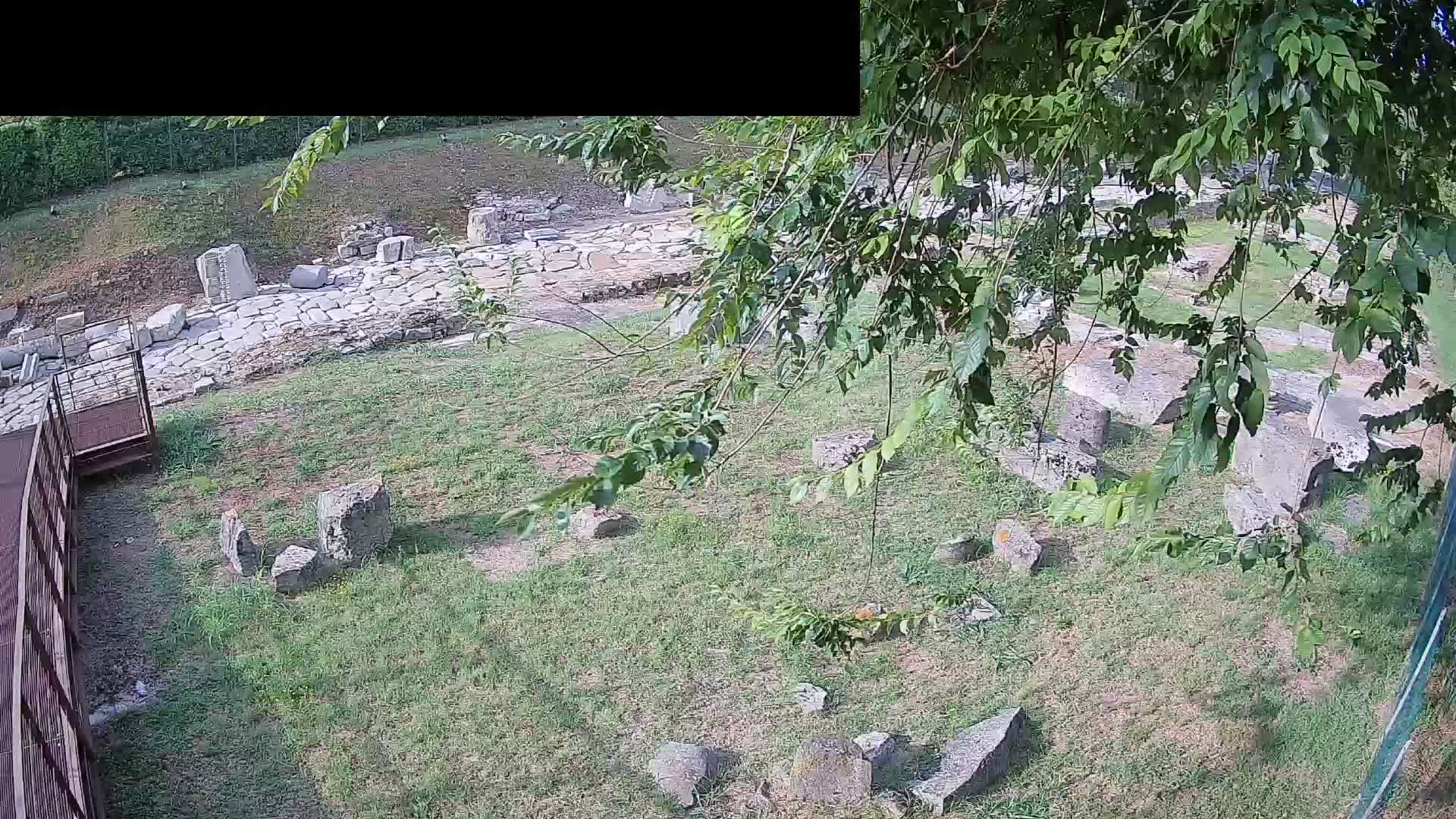 Aquileia – Decumano di Aratria Galla