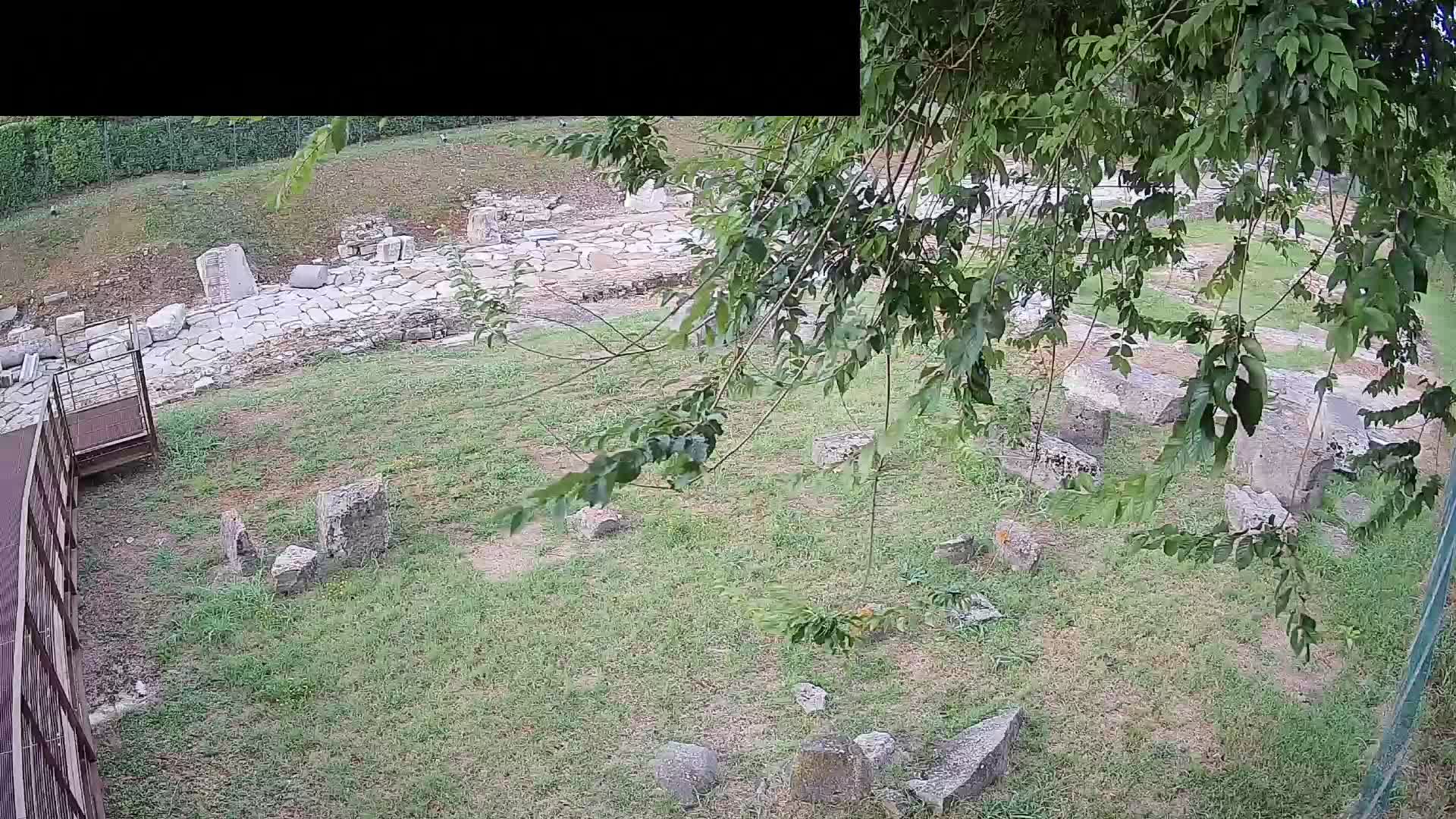 Aquileia – Decumano di Aratria Galla