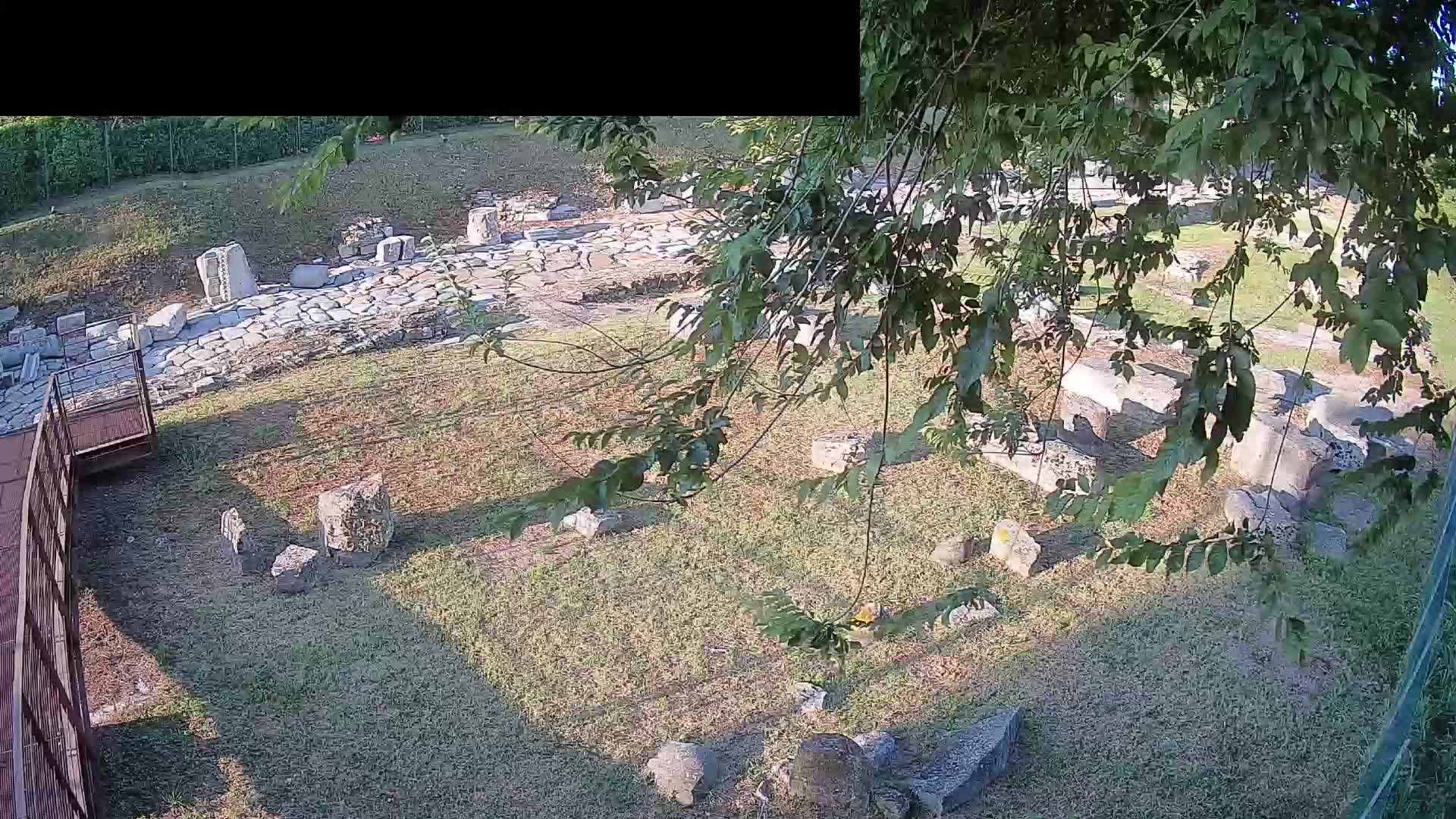Aquileia – Decumano di Aratria Galla