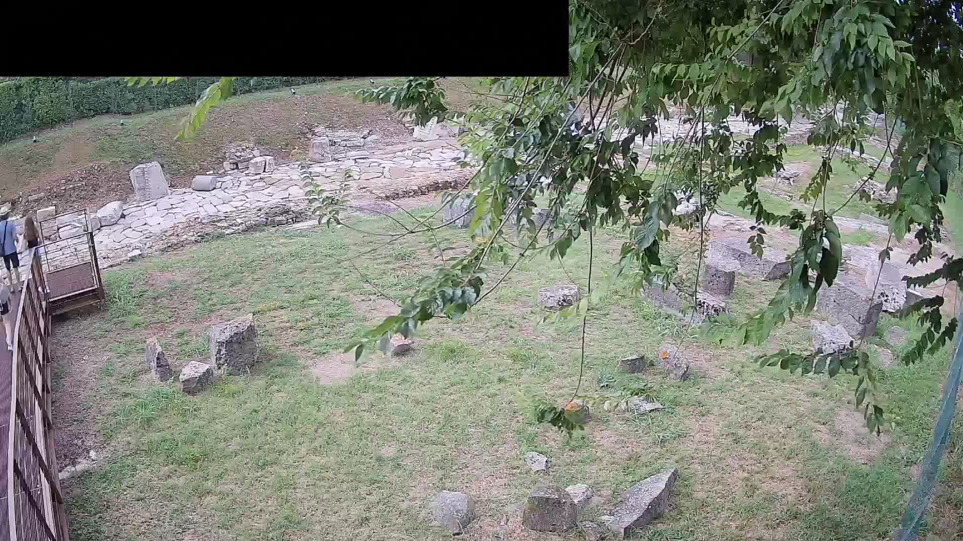 Aquileia – Decumano di Aratria Galla