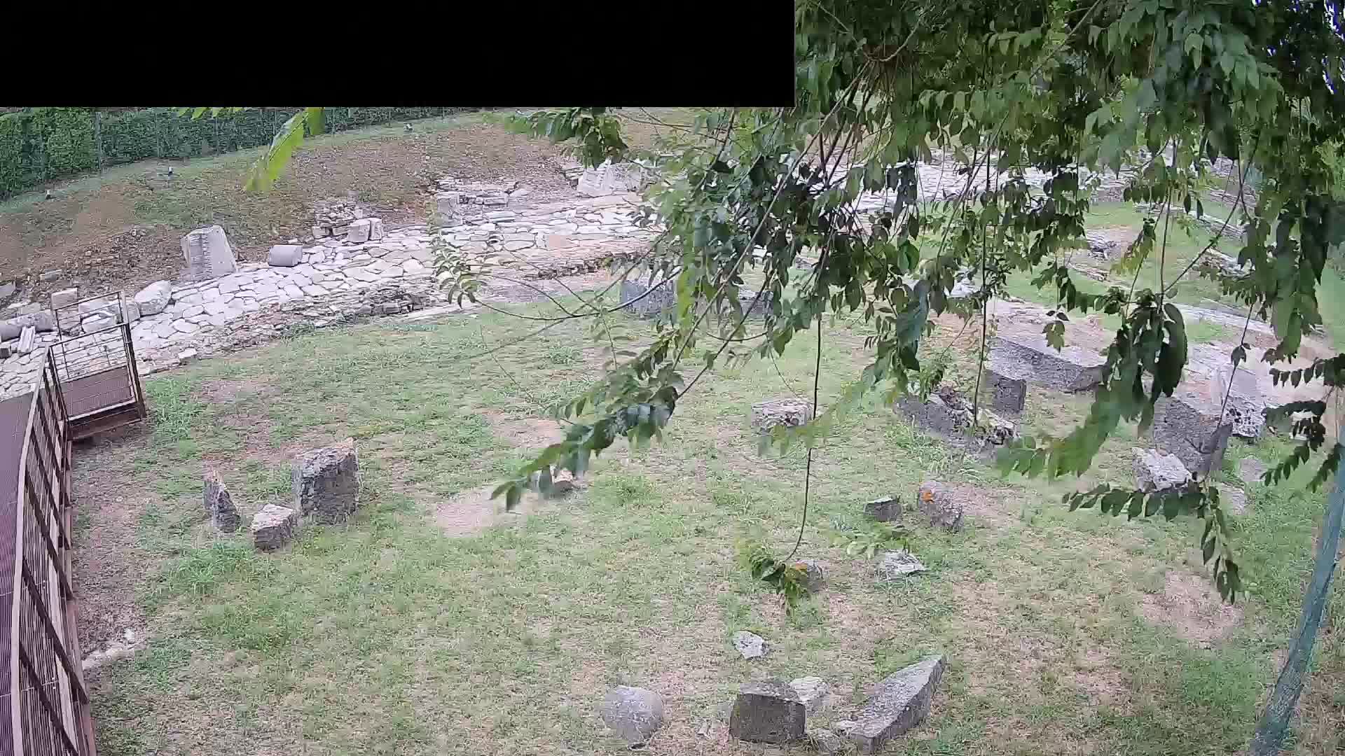 Aquileia – Decumano di Aratria Galla