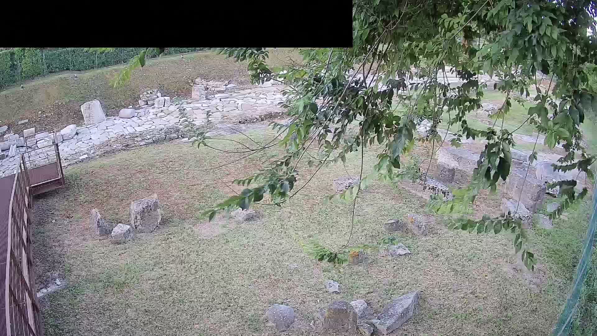 Aquileia – Decumano di Aratria Galla