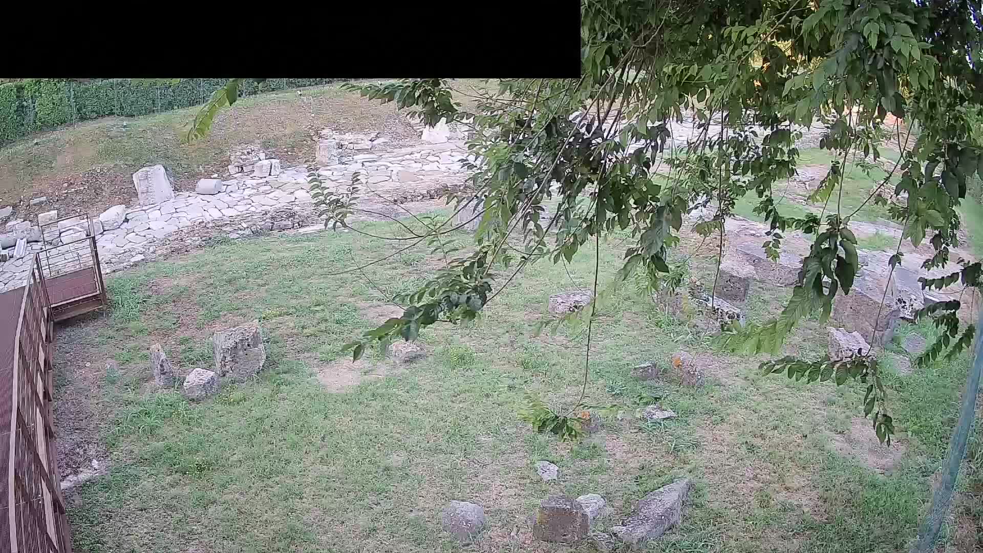 Aquileia – Decumano di Aratria Galla