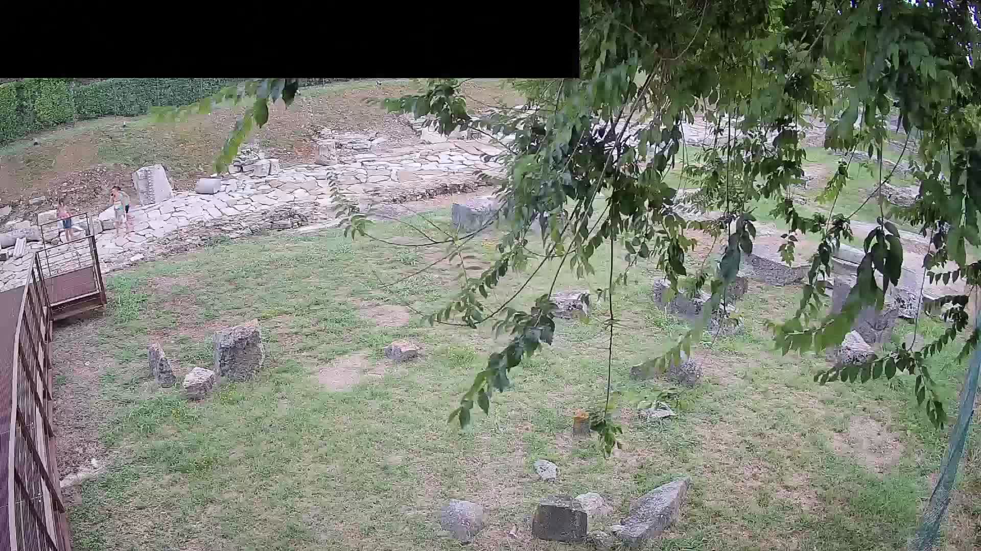Aquileia – Decumano di Aratria Galla
