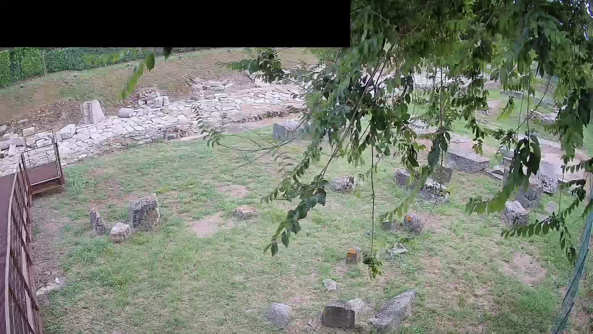 Aquileia – Decumano di Aratria Galla