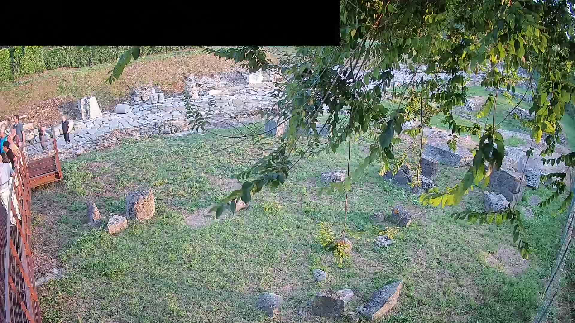 Aquileia – Decumano di Aratria Galla
