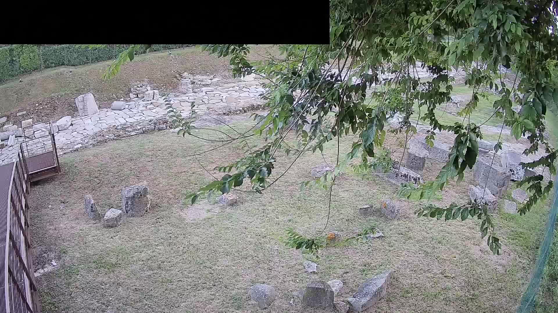 Aquileia – Decumano di Aratria Galla