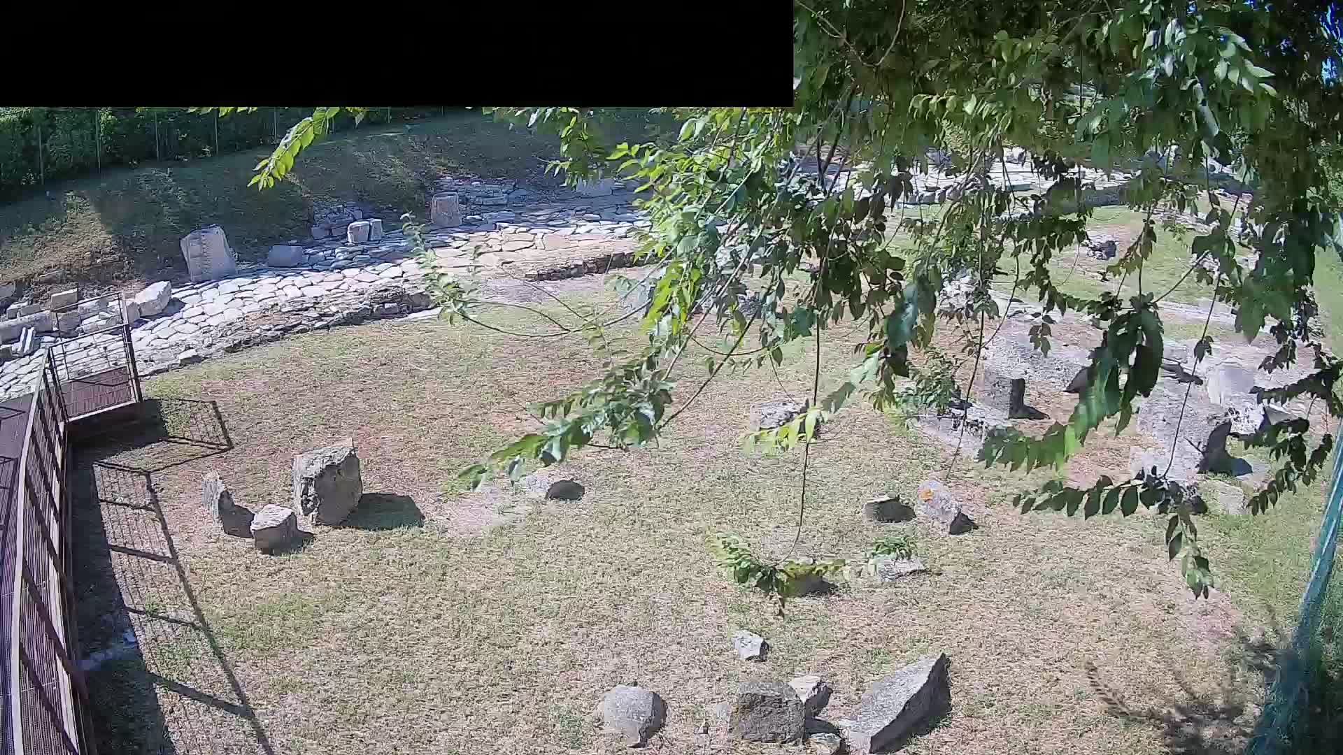 Aquileia – Decumano di Aratria Galla
