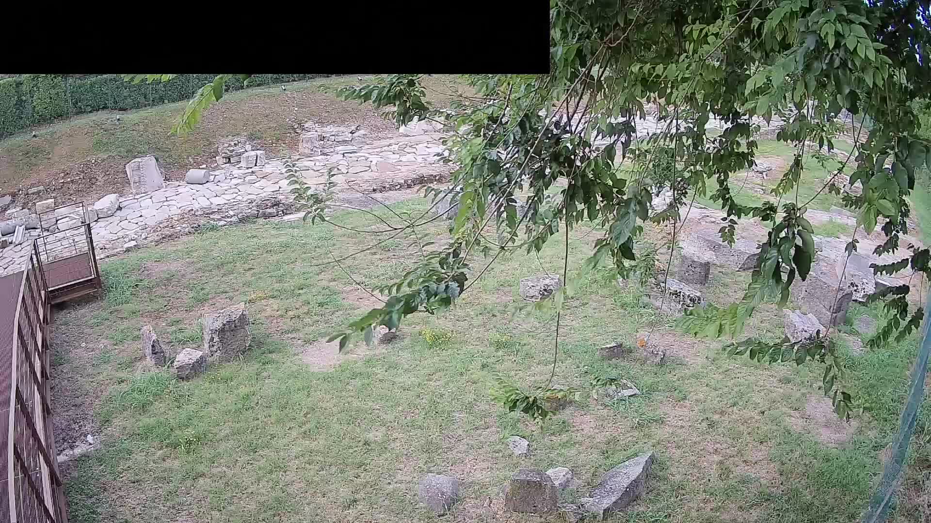Aquileia – Decumano di Aratria Galla