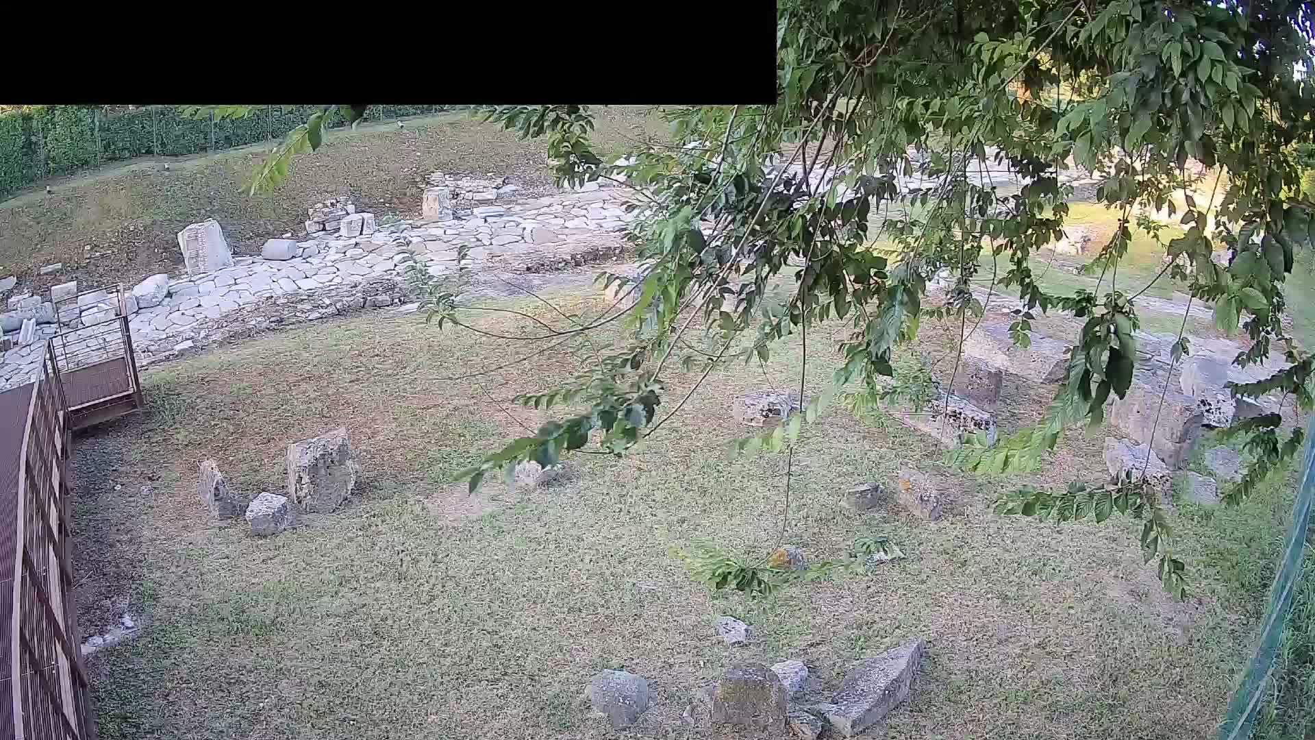 Aquileia – Decumano di Aratria Galla