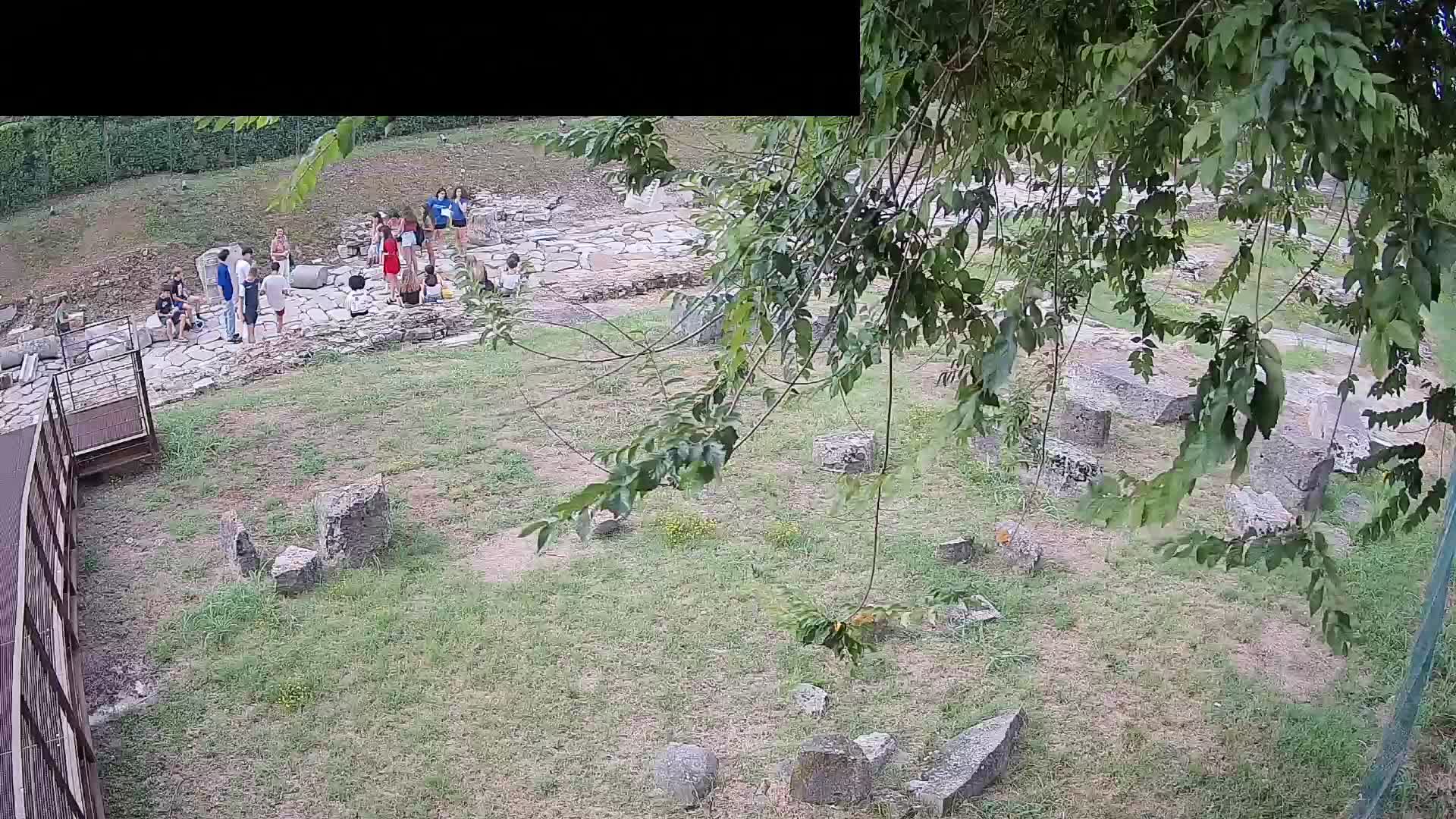 Aquileia – Decumano di Aratria Galla