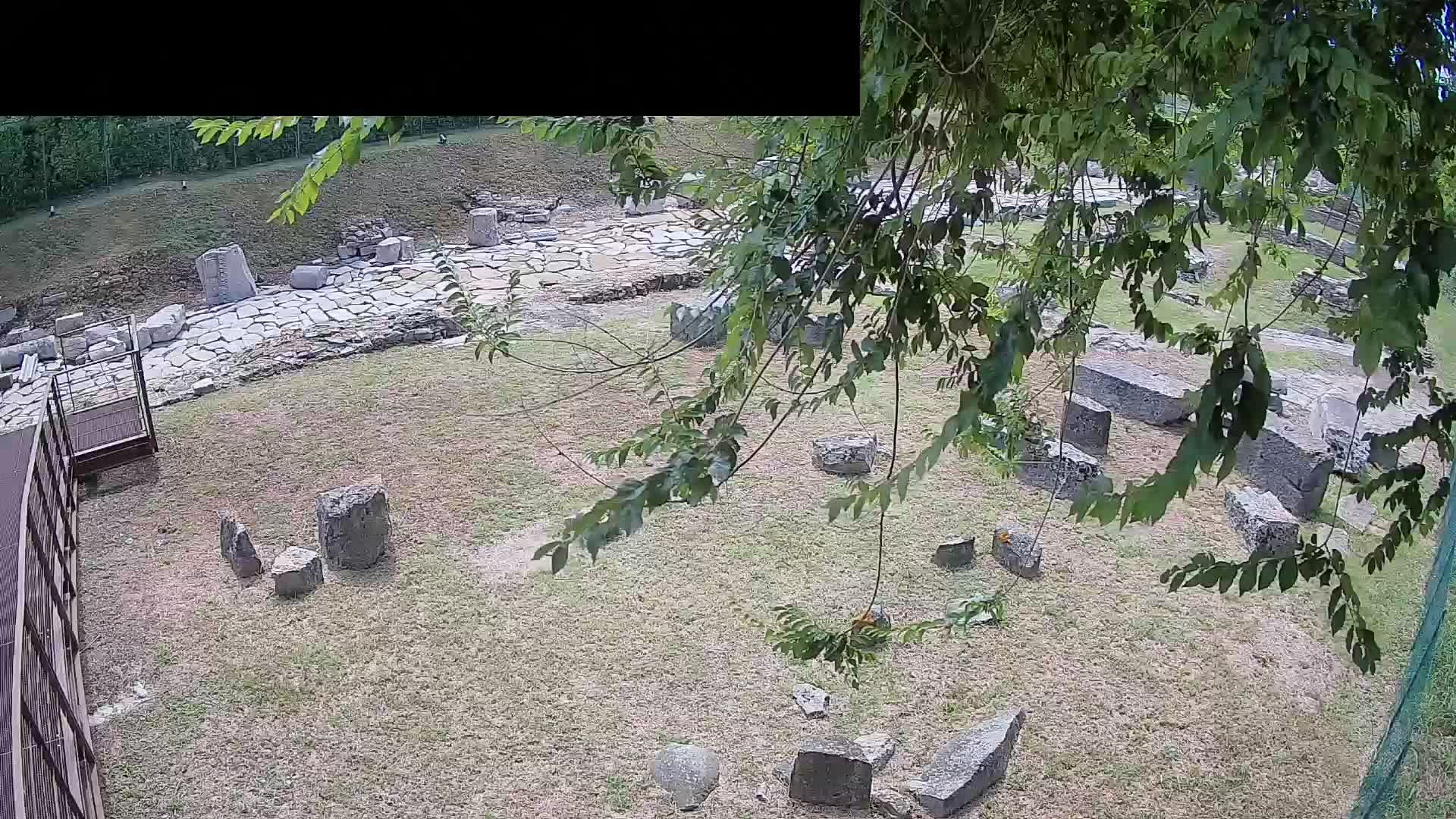 Aquileia – Decumano di Aratria Galla