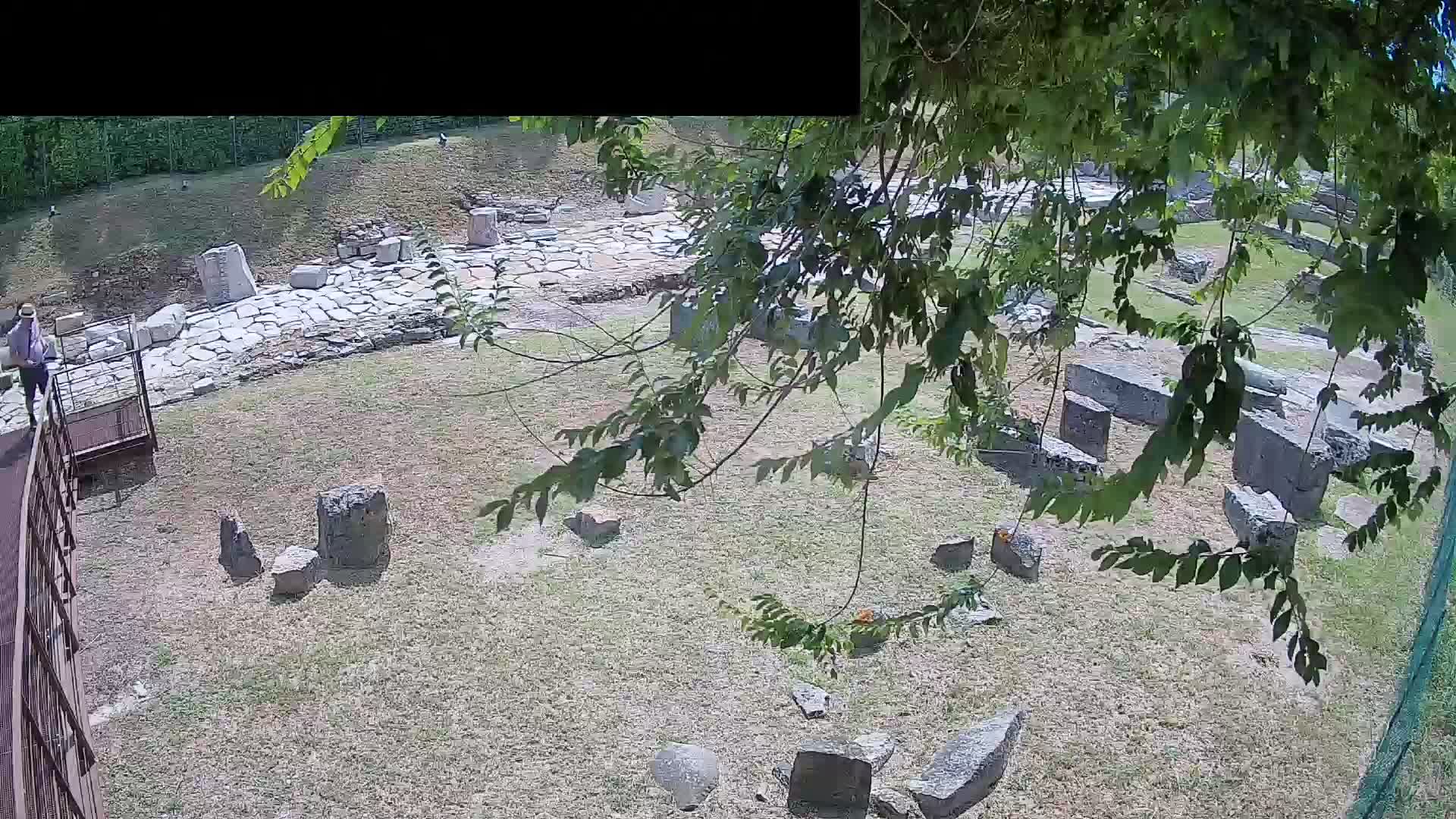 Aquileia – Decumano di Aratria Galla