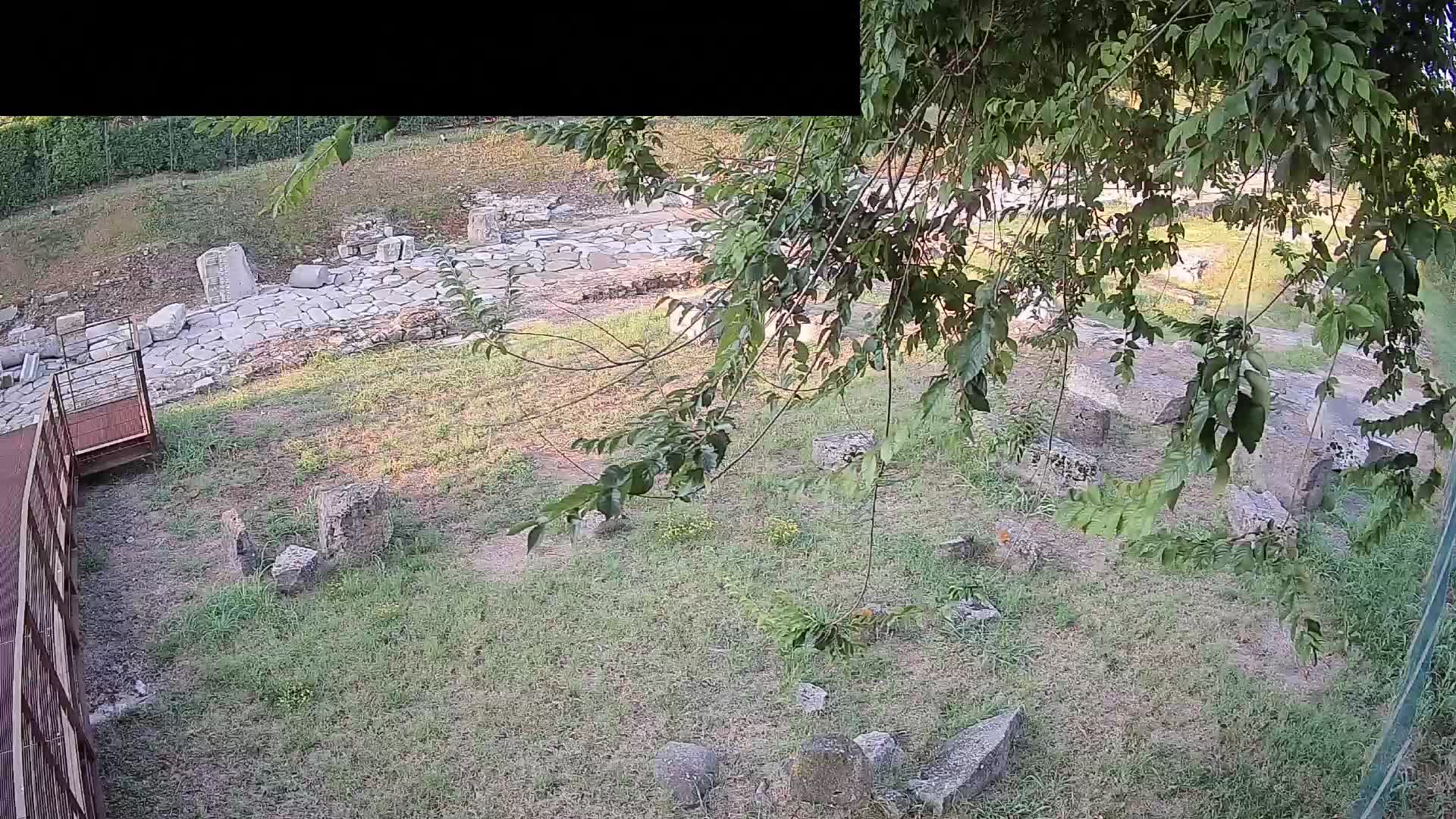 Aquileia – Decumano di Aratria Galla