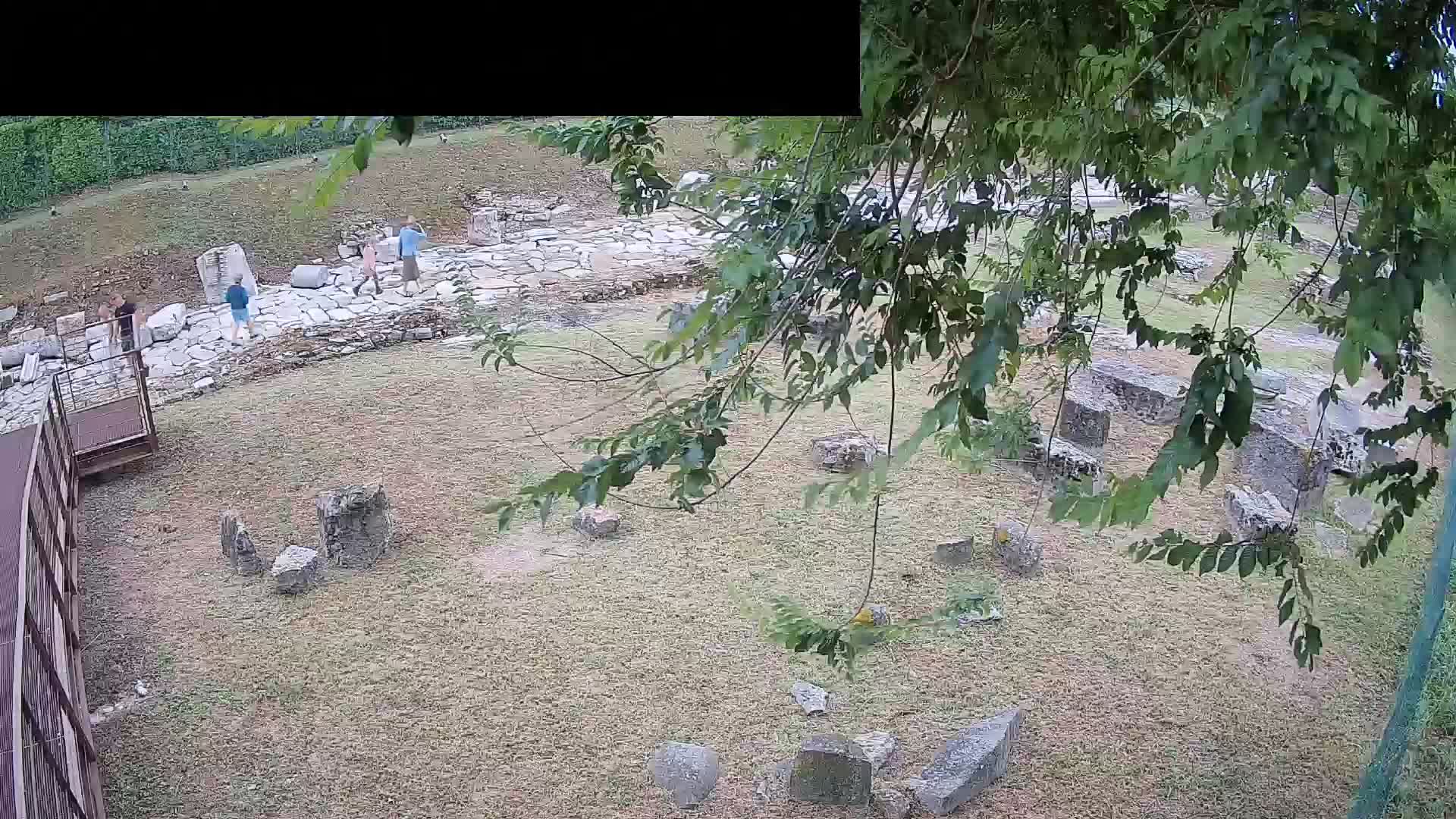 Aquileia – Decumano di Aratria Galla