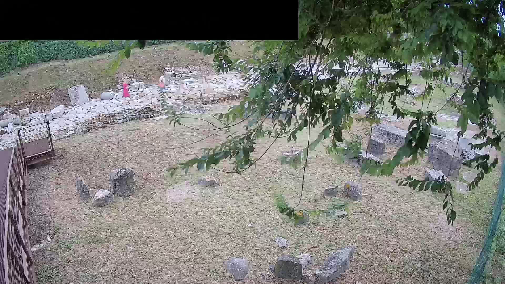 Aquileia – Decumano di Aratria Galla
