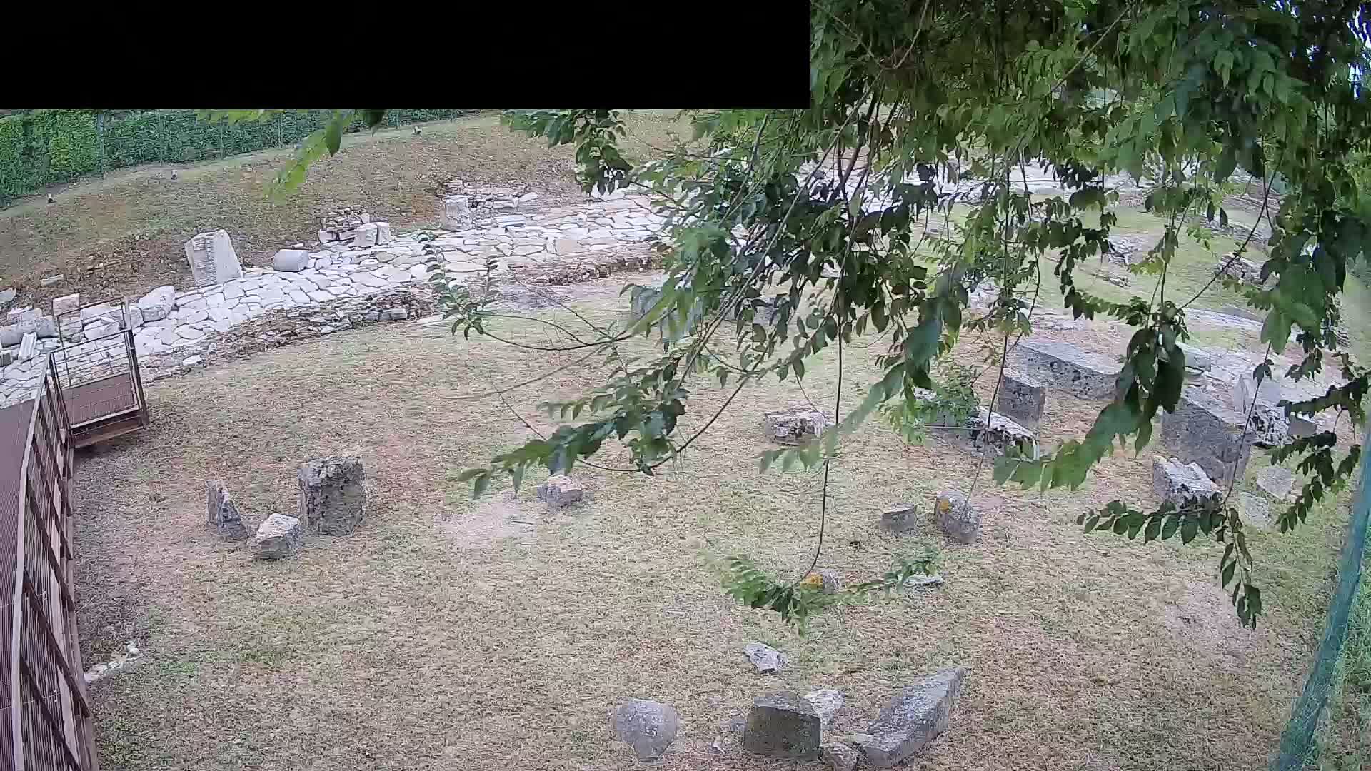 Aquileia – Decumano di Aratria Galla