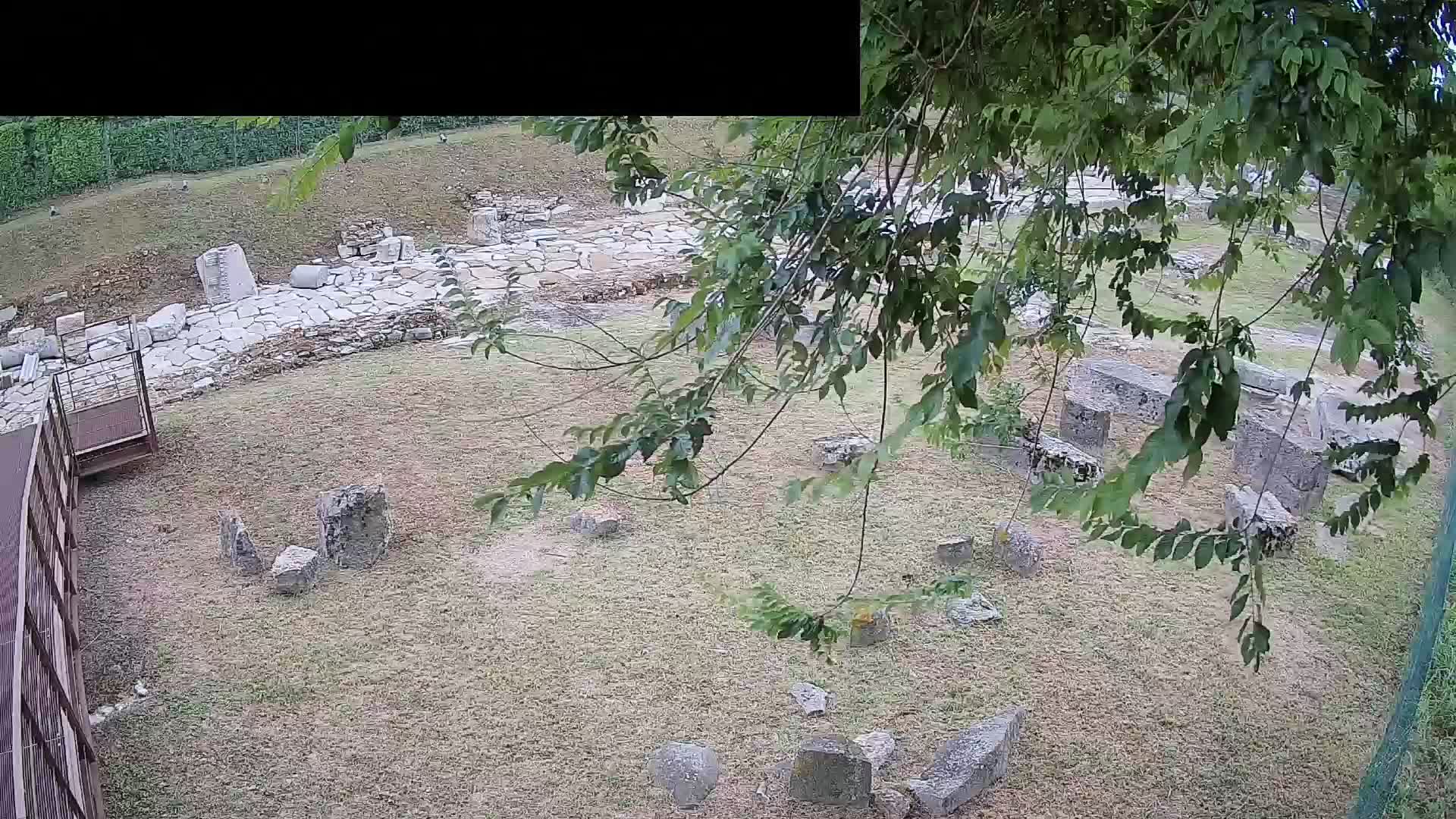 Aquileia – Decumano di Aratria Galla