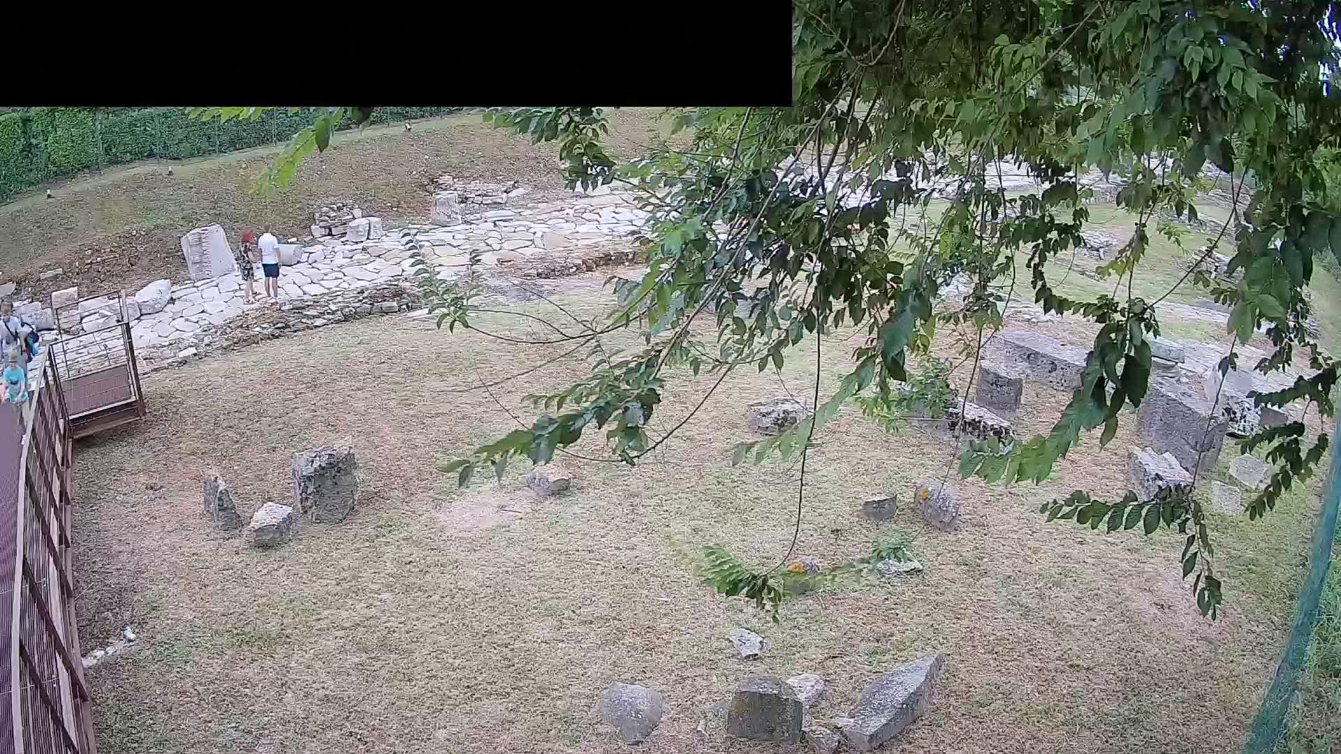 Aquileia – Decumano di Aratria Galla