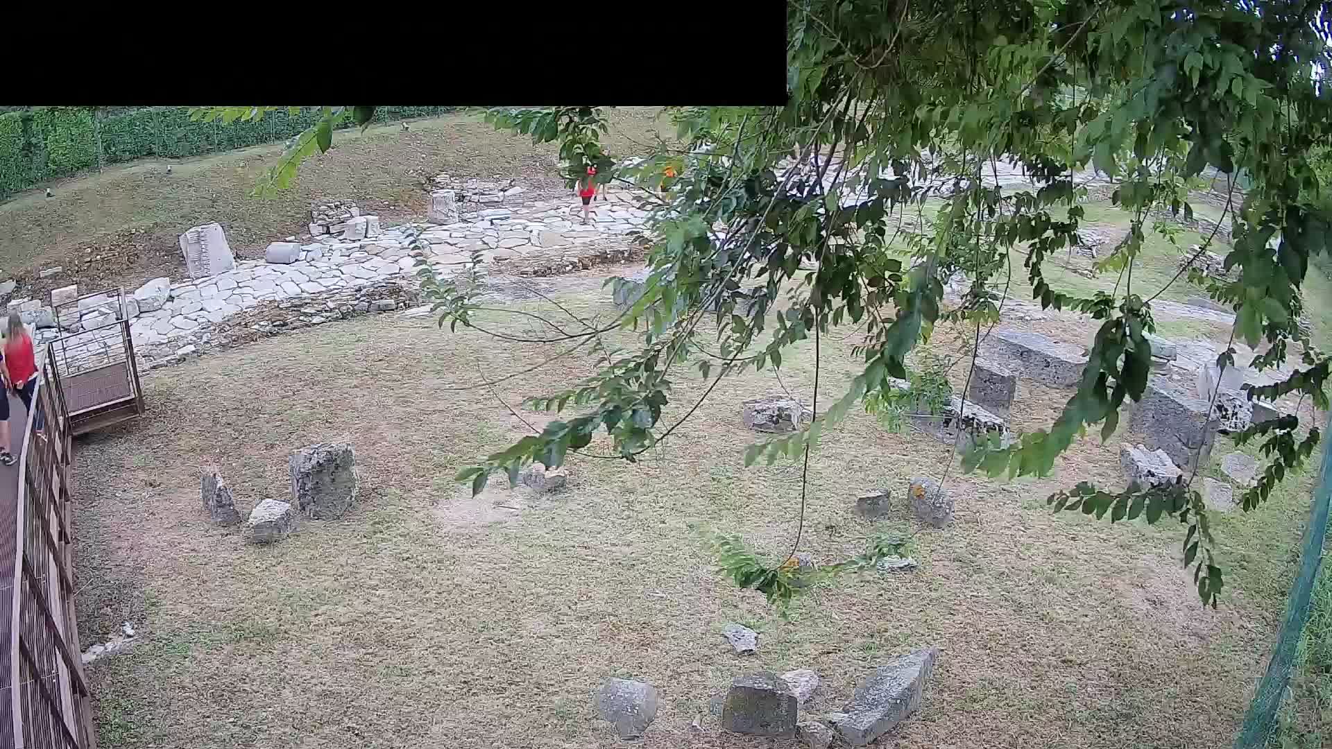 Aquileia – Decumano di Aratria Galla