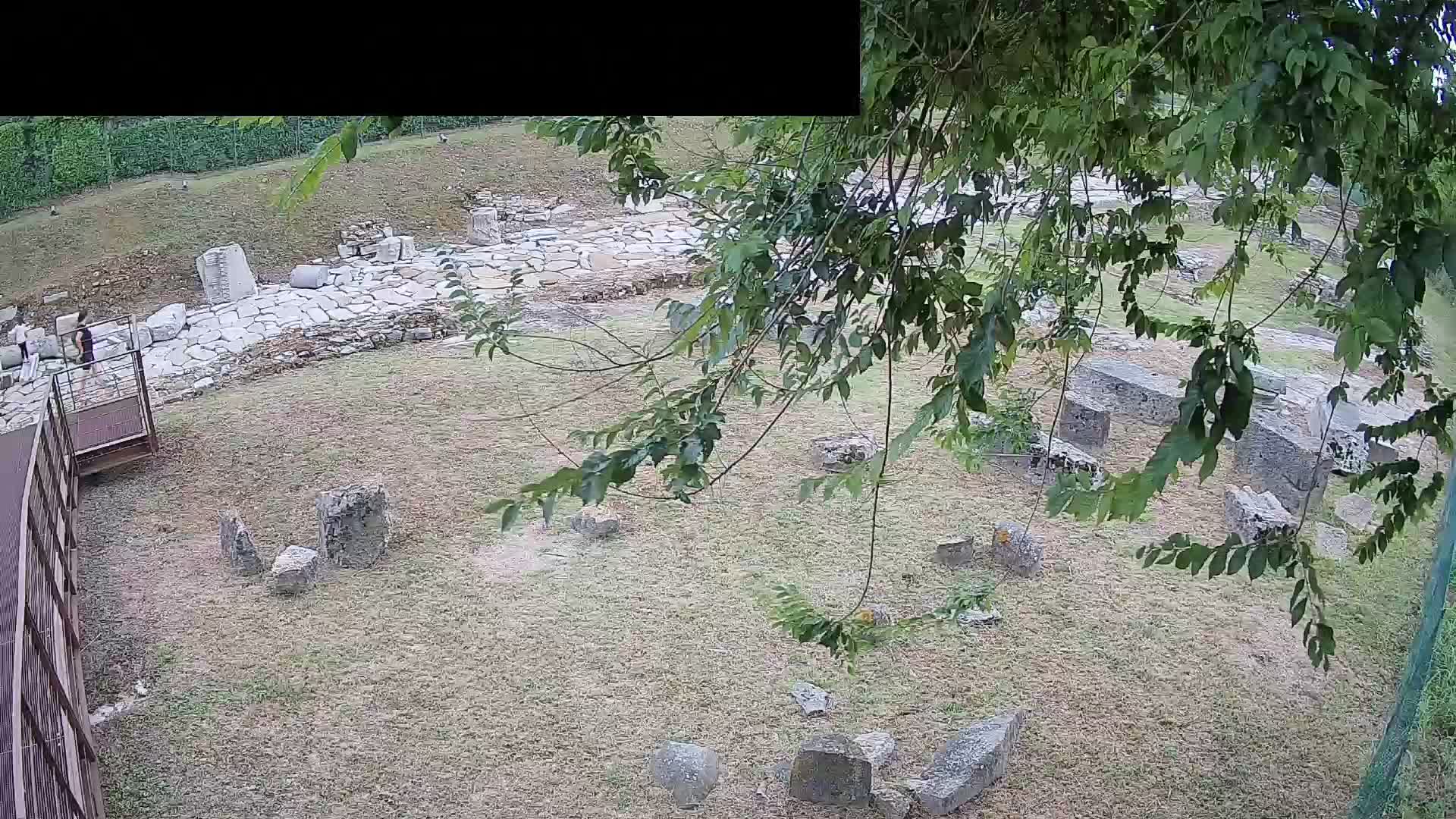 Aquileia – Decumano di Aratria Galla