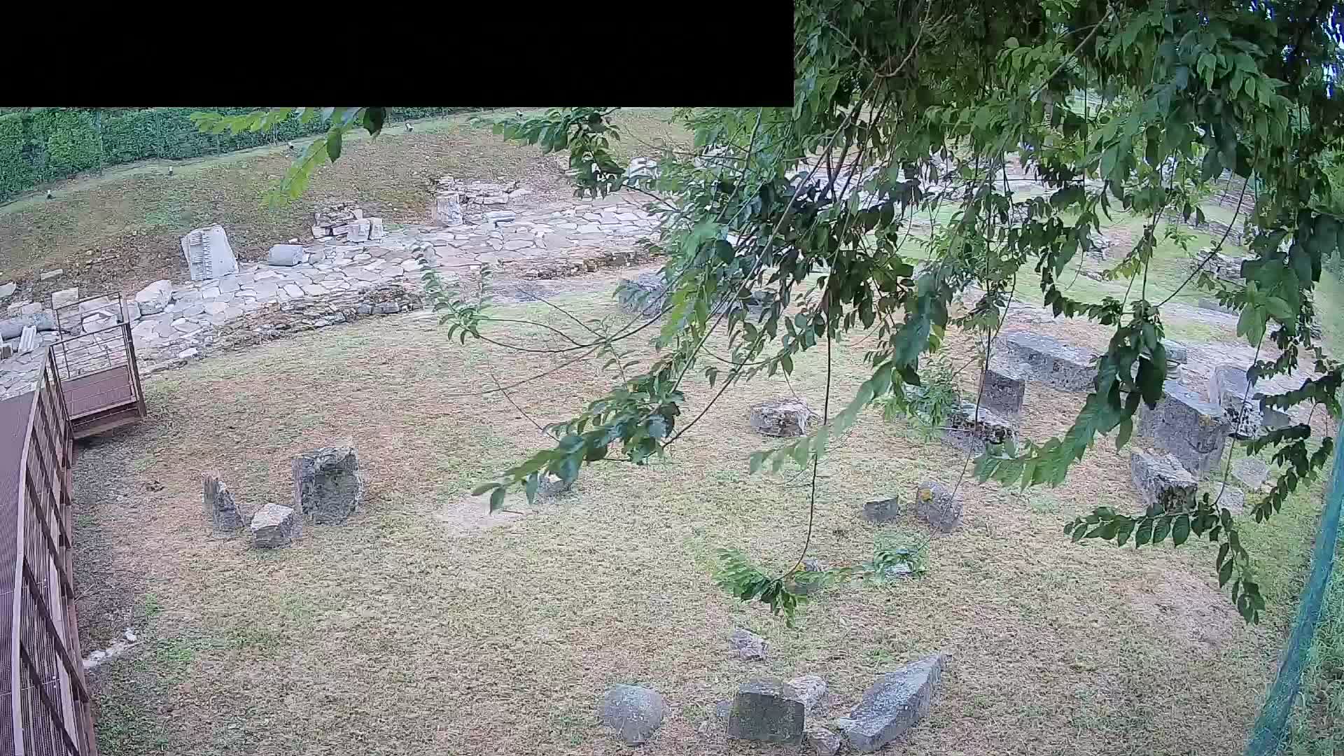 Aquileia – Decumano di Aratria Galla