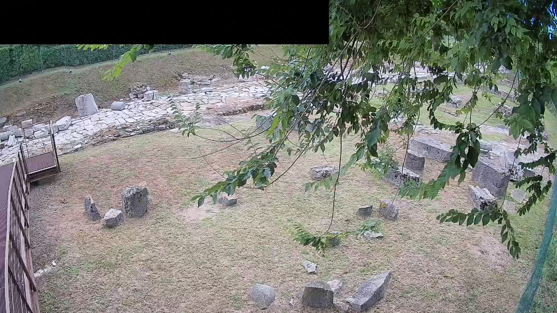 Aquileia – Decumano di Aratria Galla
