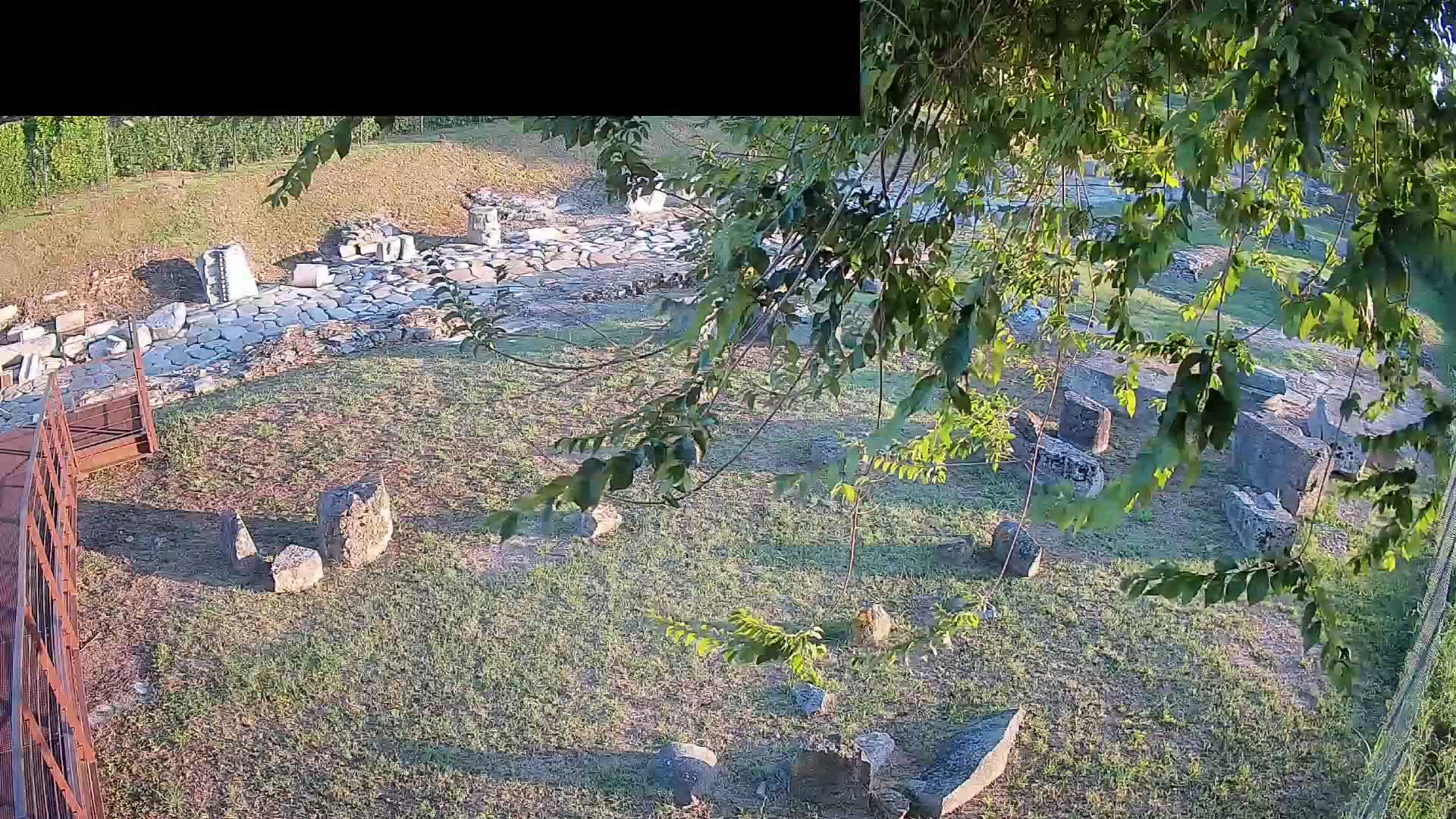 Aquileia – Decumano di Aratria Galla