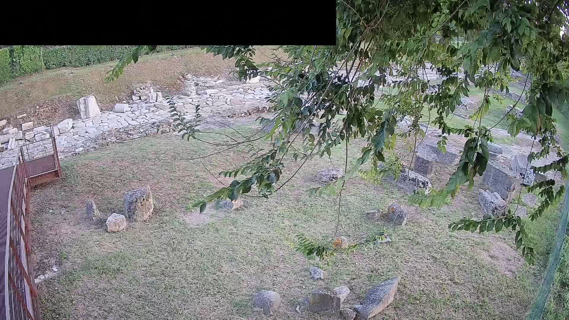 Aquileia – Decumano di Aratria Galla