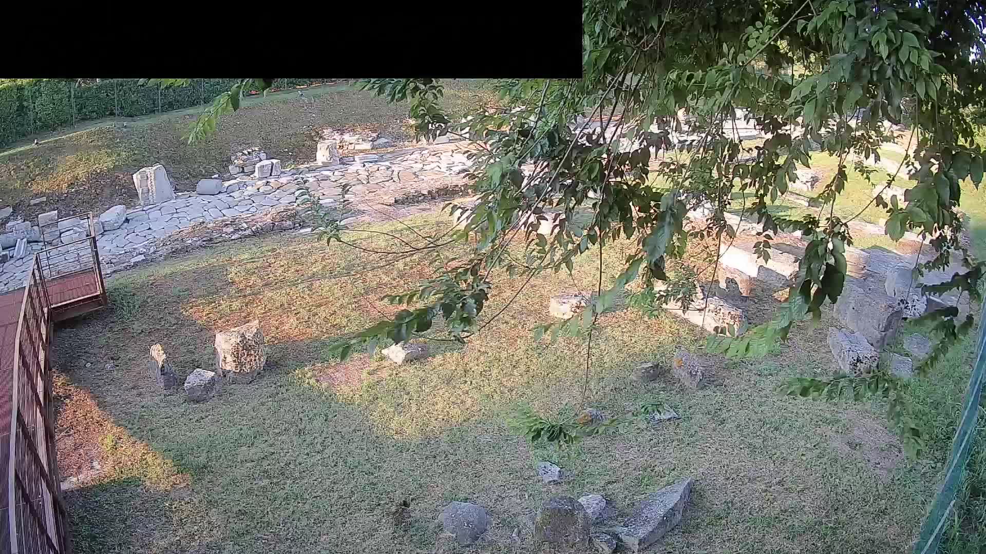 Aquileia – Decumano di Aratria Galla