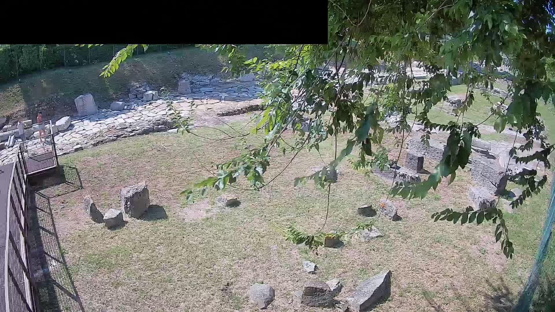 Aquileia – Decumano di Aratria Galla