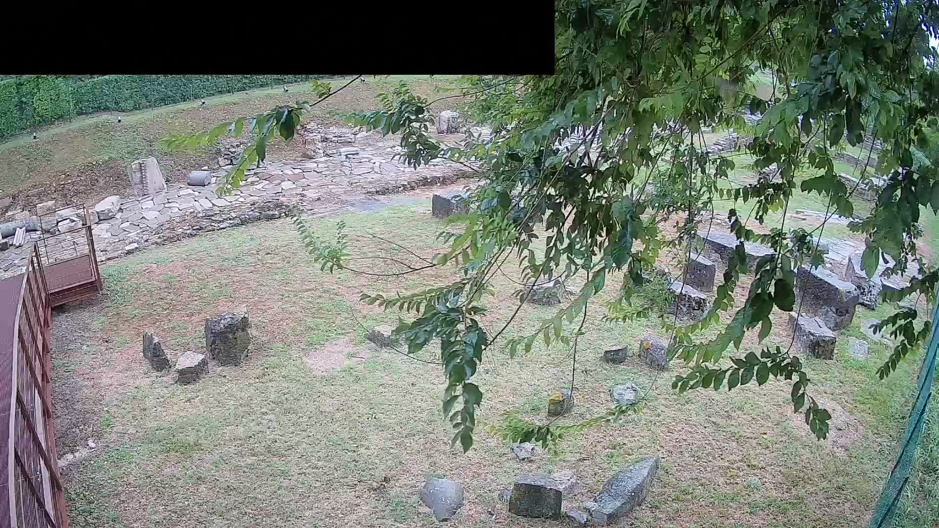 Aquileia – Decumano di Aratria Galla