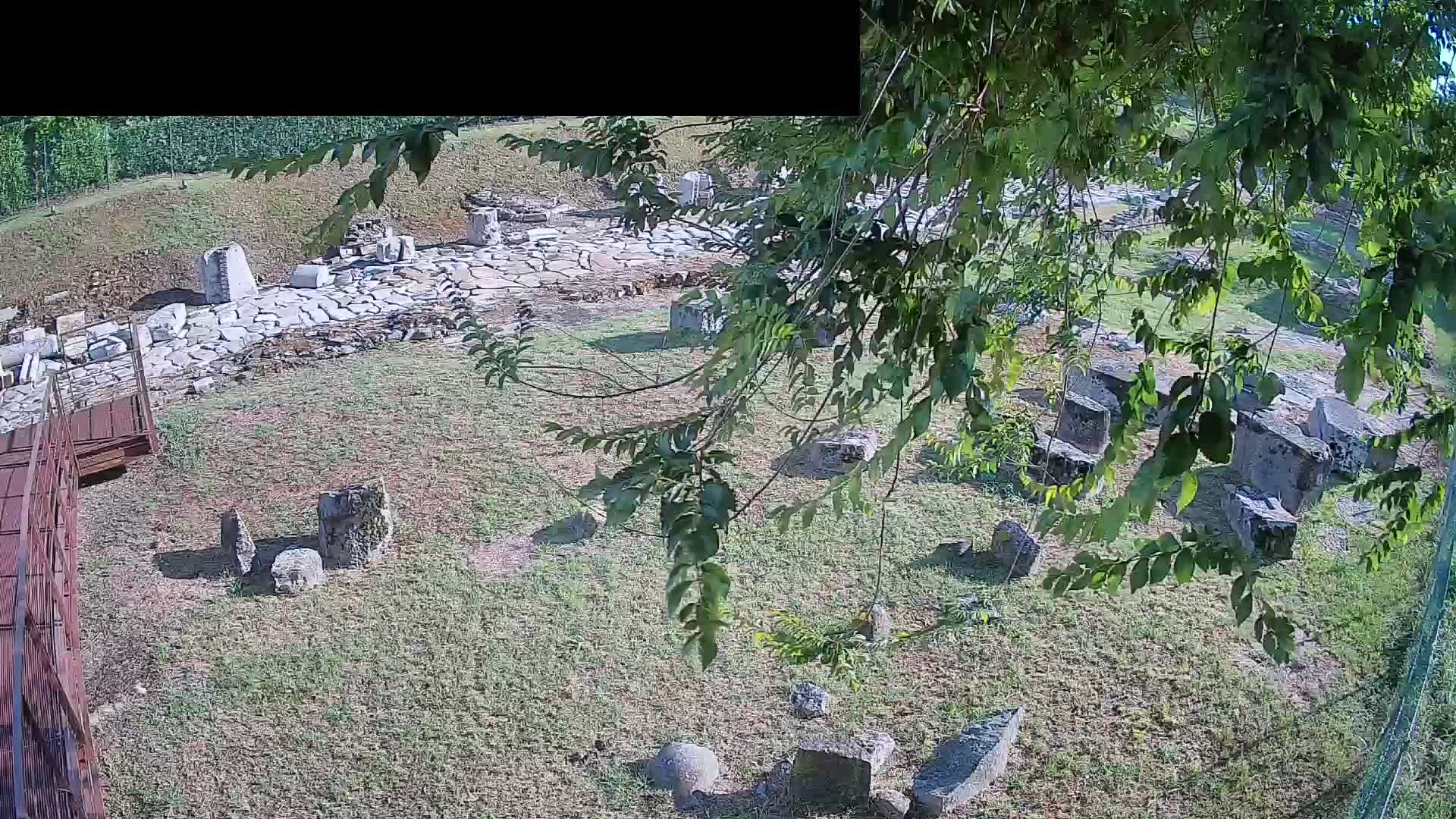 Aquileia – Decumano di Aratria Galla