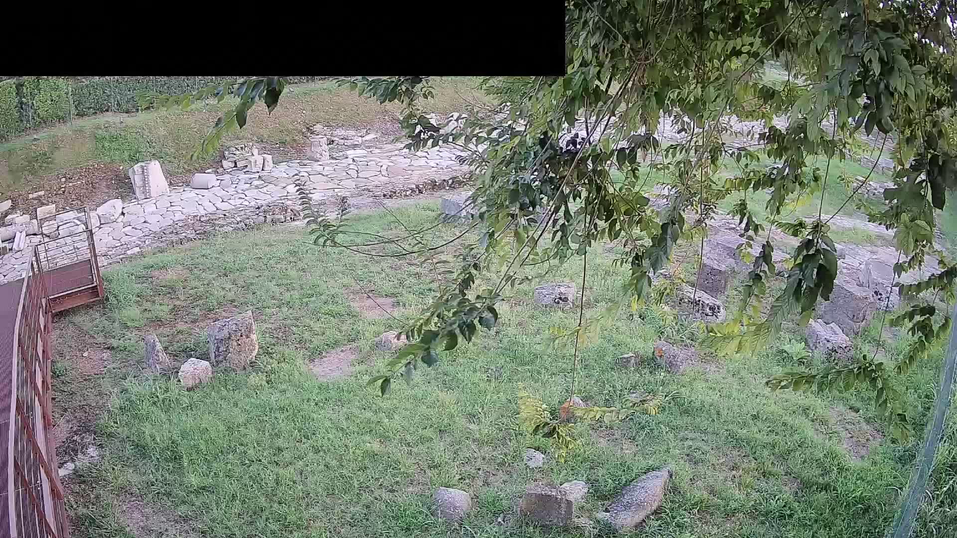 Aquileia – Decumano di Aratria Galla
