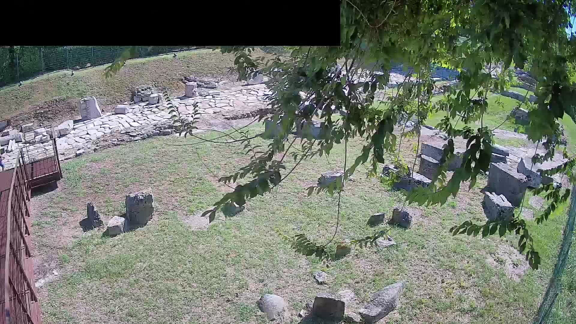 Aquileia – Decumano di Aratria Galla