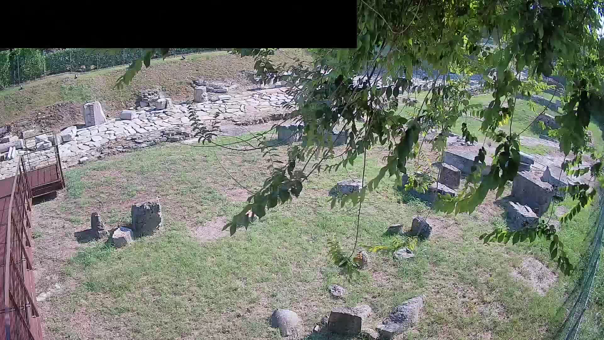 Aquileia – Decumano di Aratria Galla