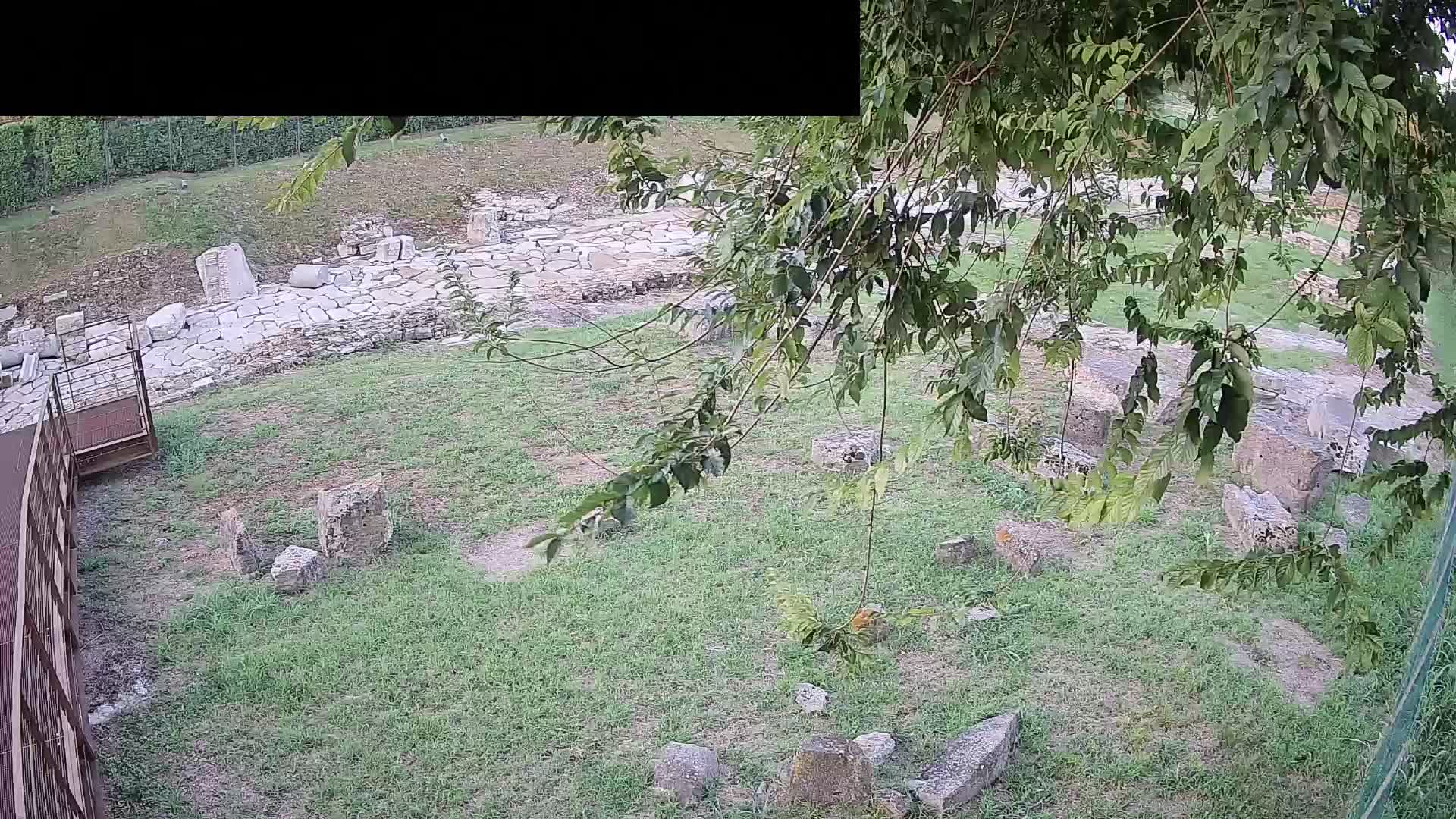 Aquileia – Decumano di Aratria Galla