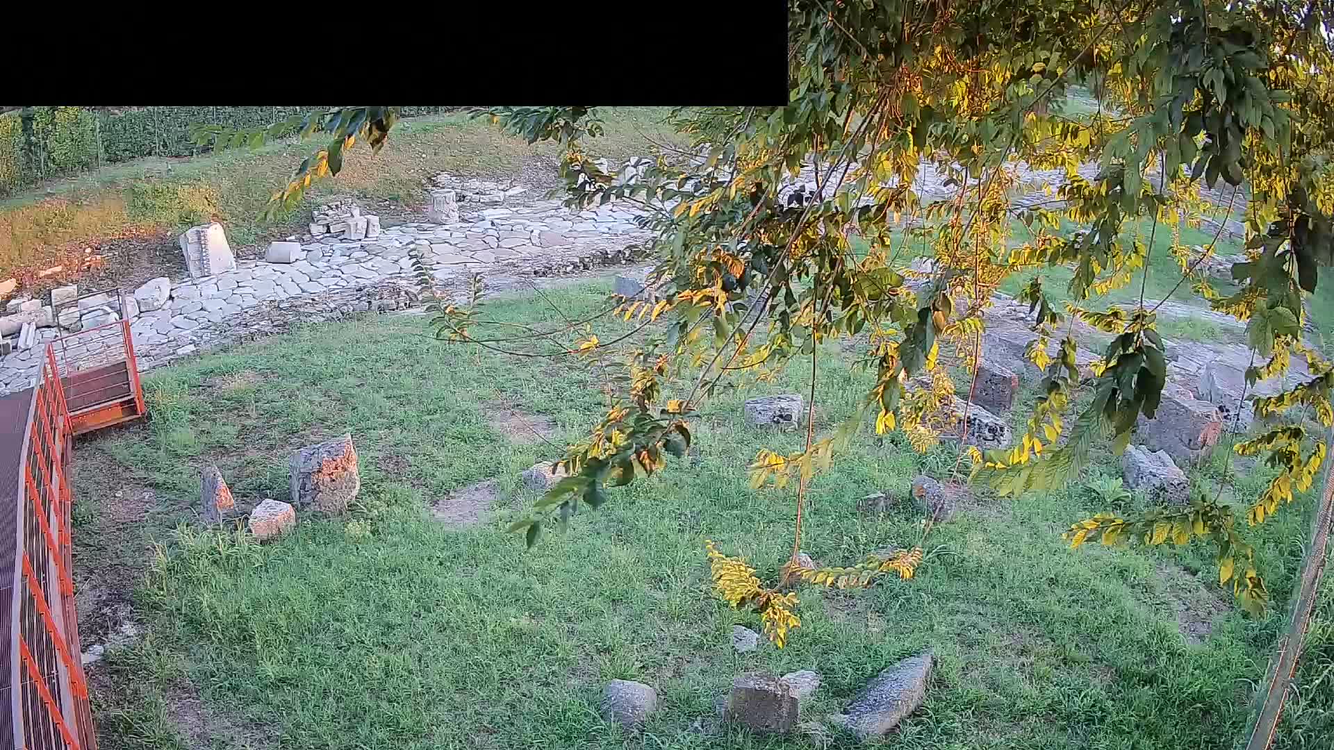 Aquileia – Decumano di Aratria Galla