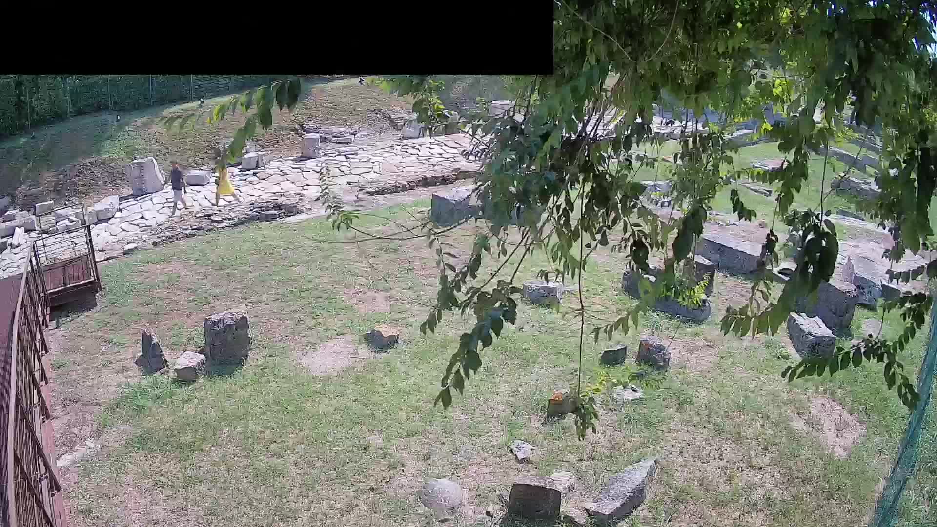 Aquileia – Decumano di Aratria Galla