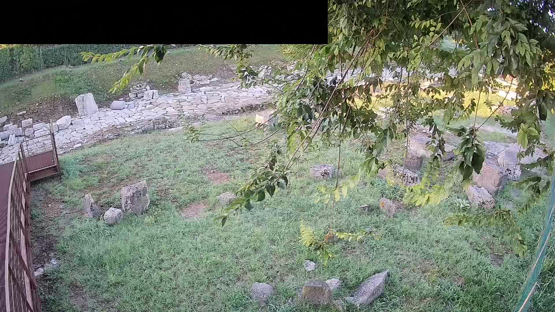 Aquileia – Decumano di Aratria Galla