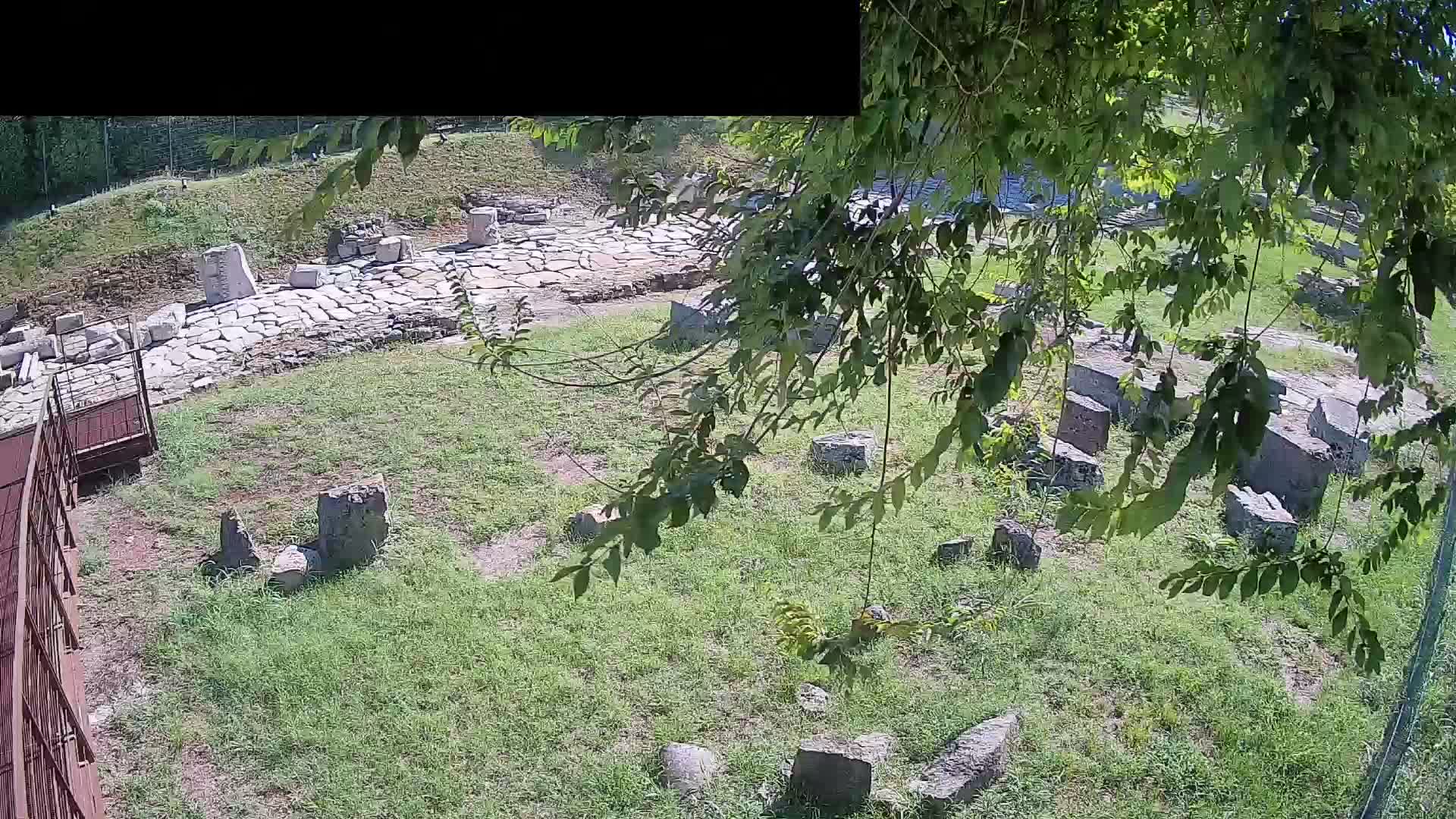 Aquileia – Decumano di Aratria Galla