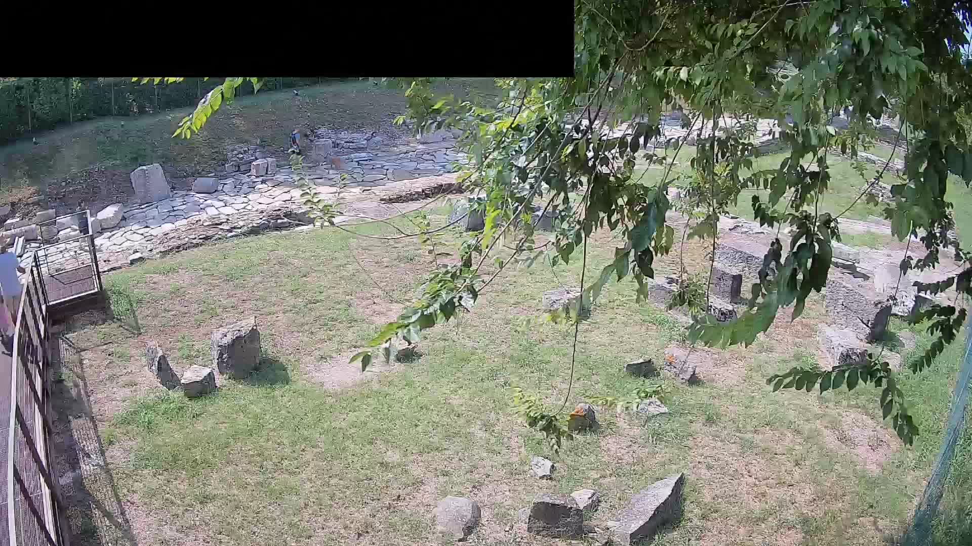 Aquileia – Decumano di Aratria Galla